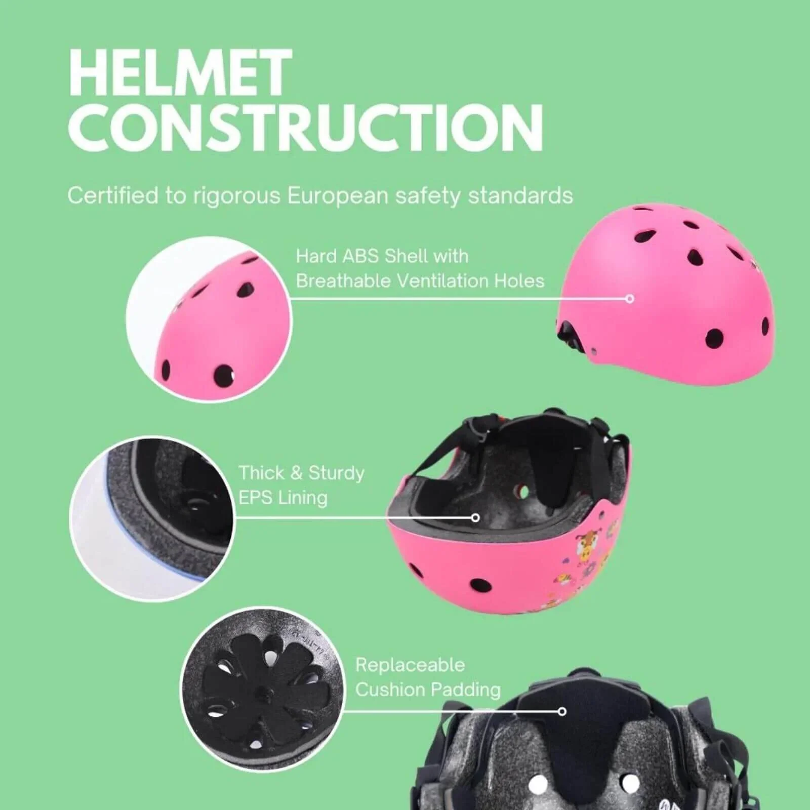 BOLDCUBE - Helmet (S) - Pink - Image 10