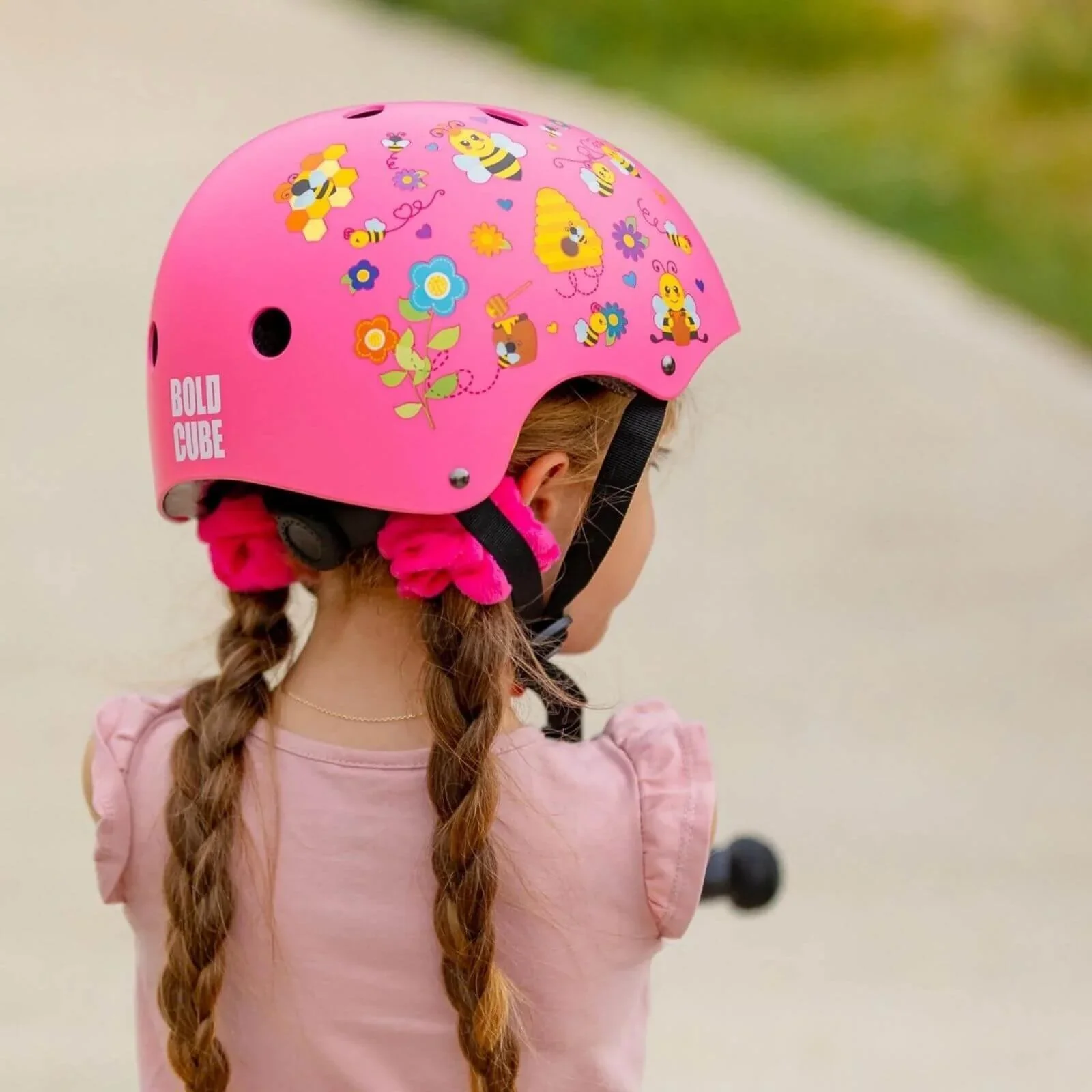 BOLDCUBE - Helmet (S) - Pink - Image 4