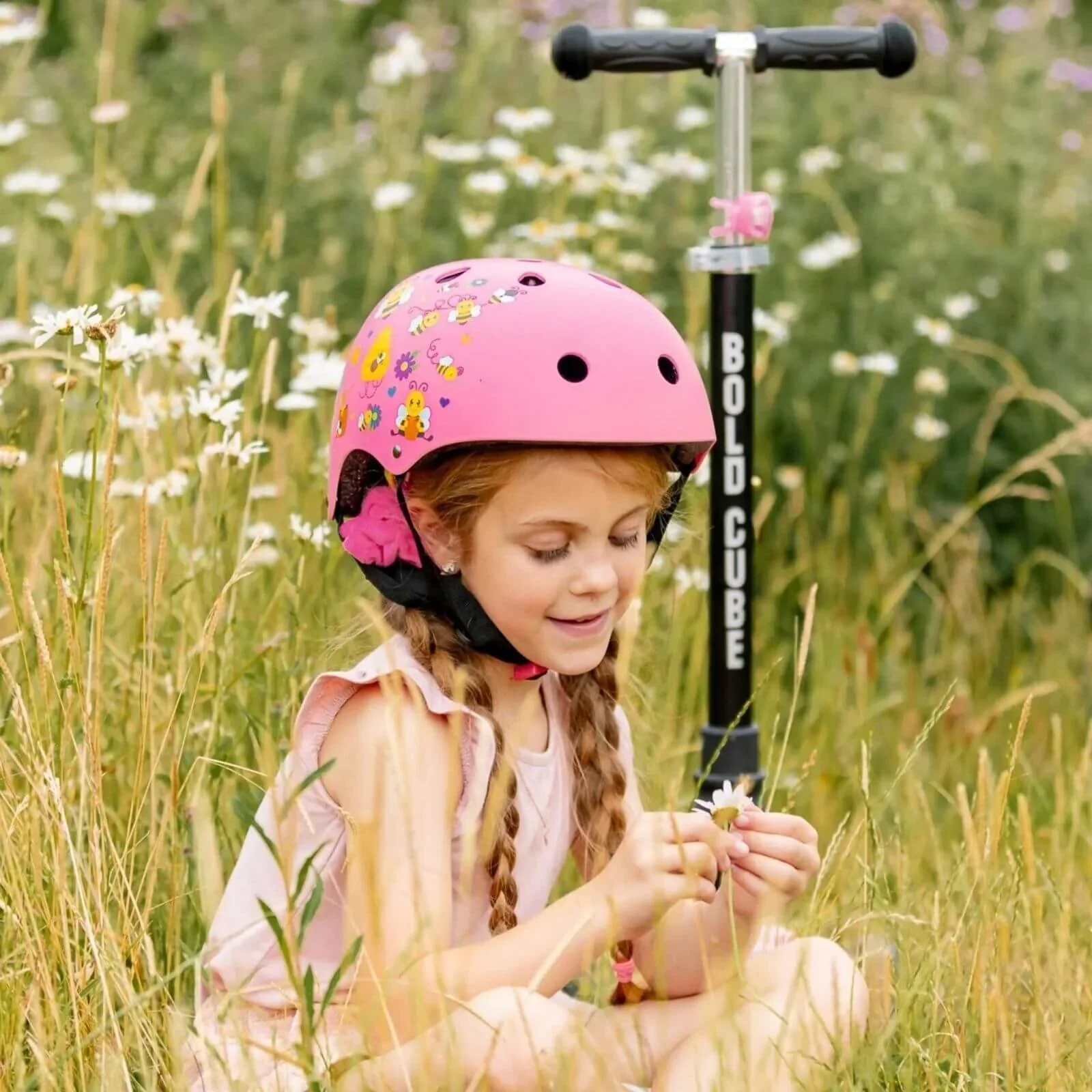 BOLDCUBE - Helmet (S) - Pink - Image 5
