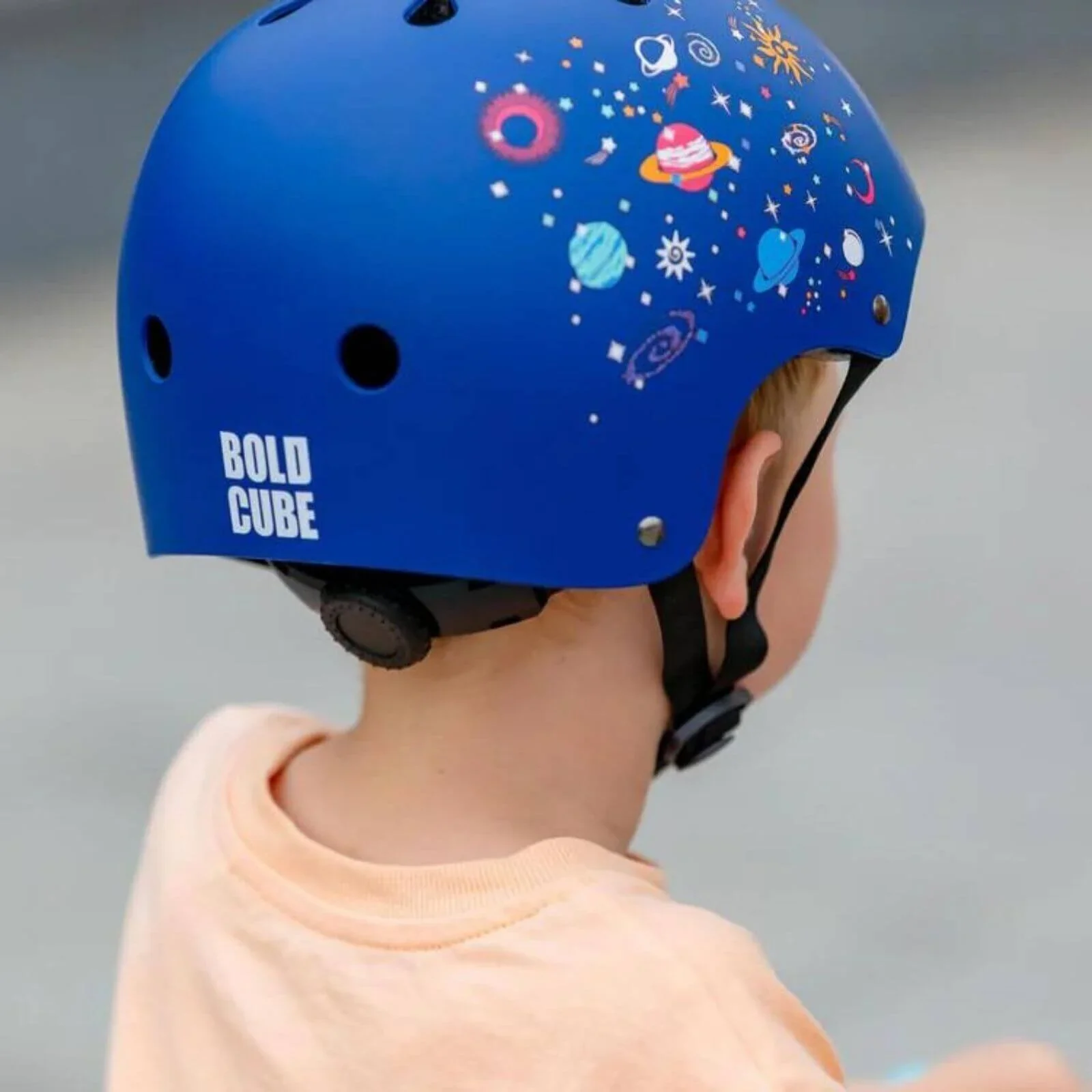 BOLDCUBE Helmet (S) - Blue - Image 4