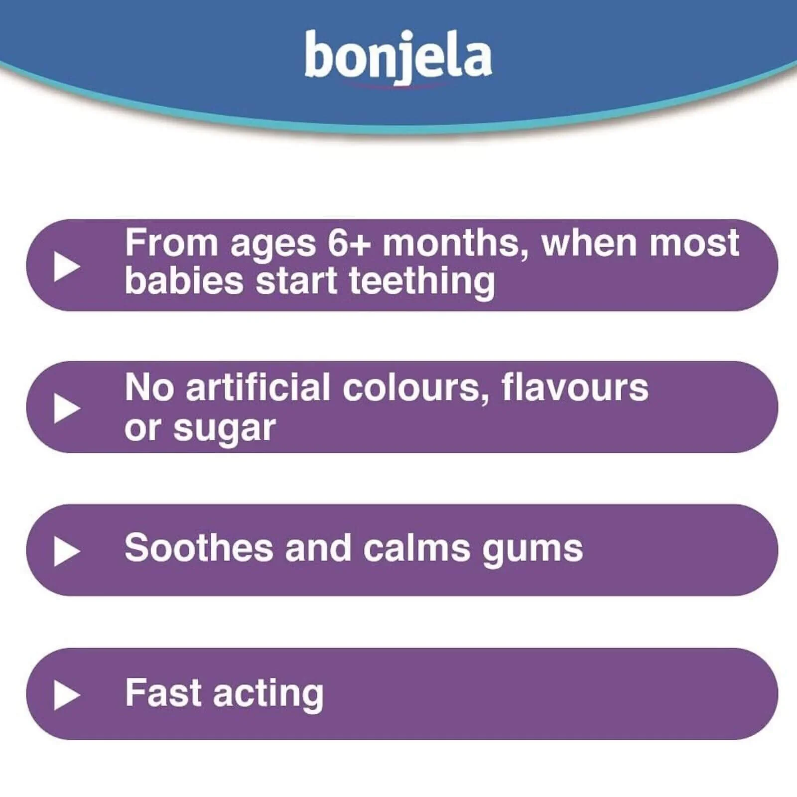 Bonjela Teething Gel 6+ months 15ml - Image 4