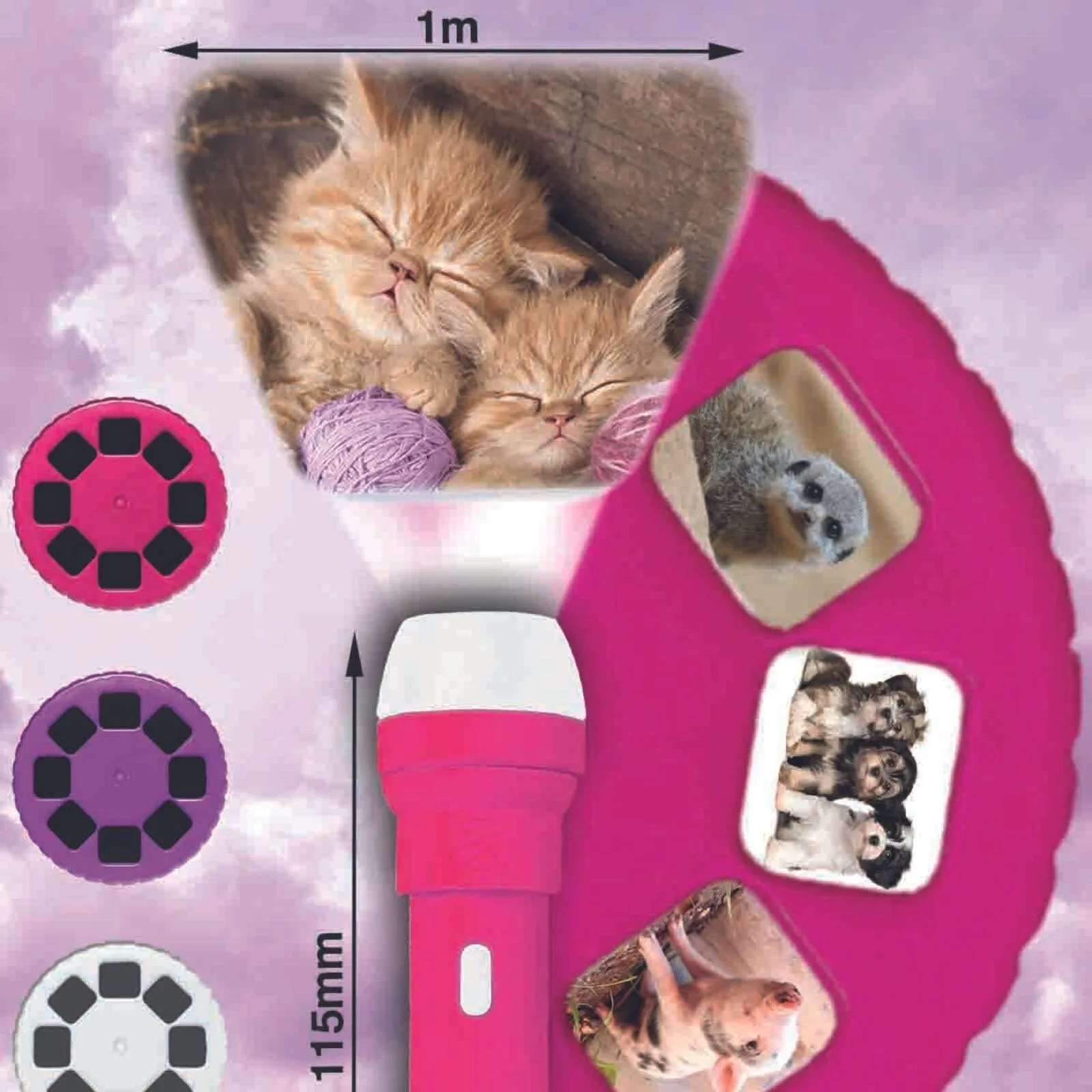 Brainstorm Torch and Projector - Cute & Cuddly - Image 6