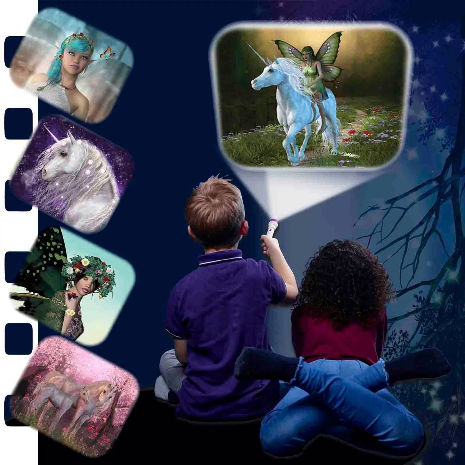 Brainstorm Torch and Projector - Fairy & Unicorn - Image 6