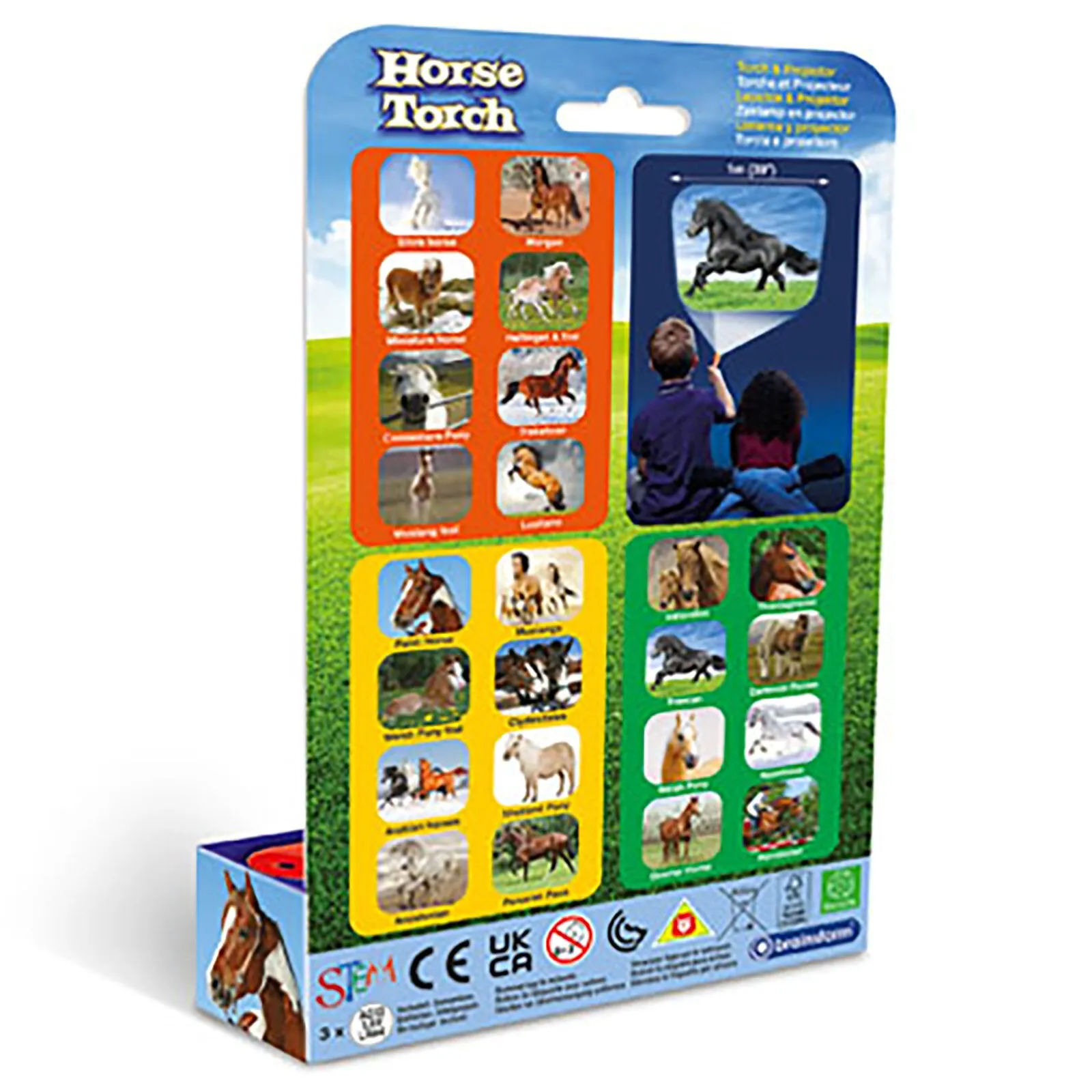 Brainstorm Torch and Projector - Horse Torch - Image 2