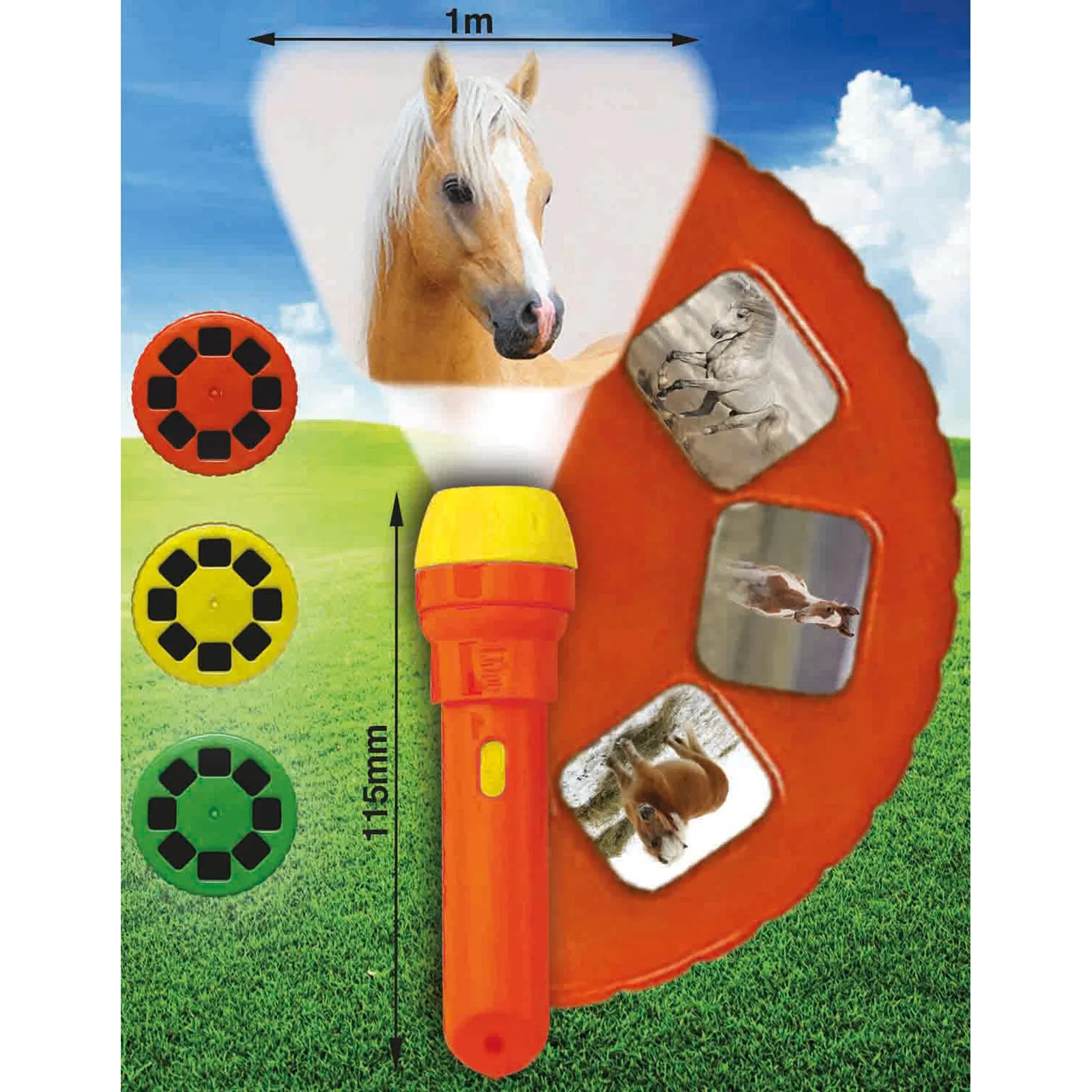 Brainstorm Torch and Projector - Horse Torch - Image 3