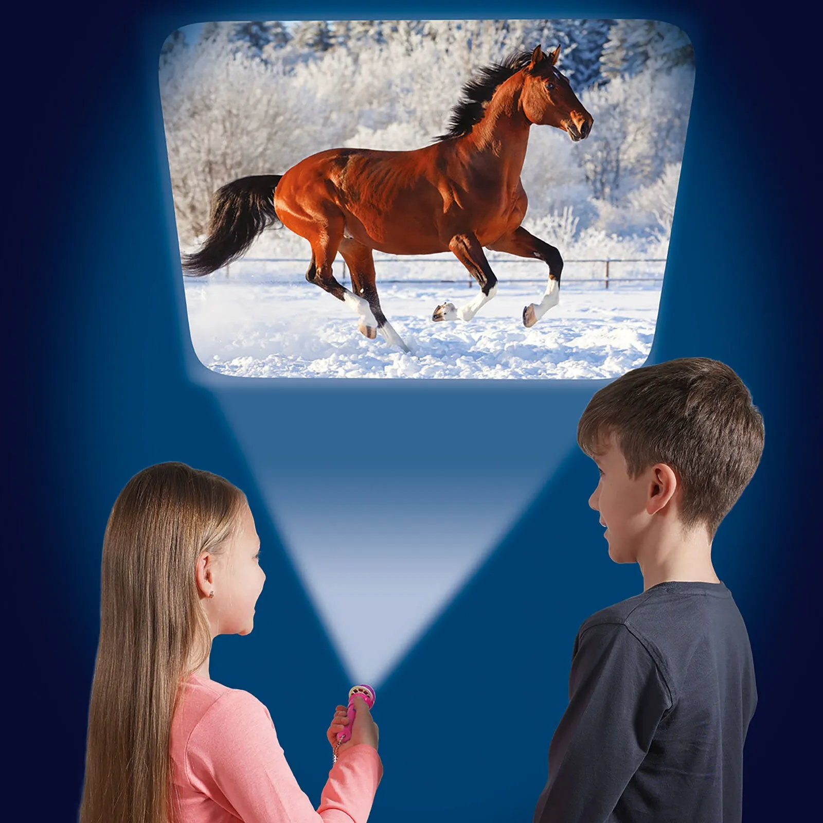 Brainstorm Torch and Projector - Horse Torch - Image 5