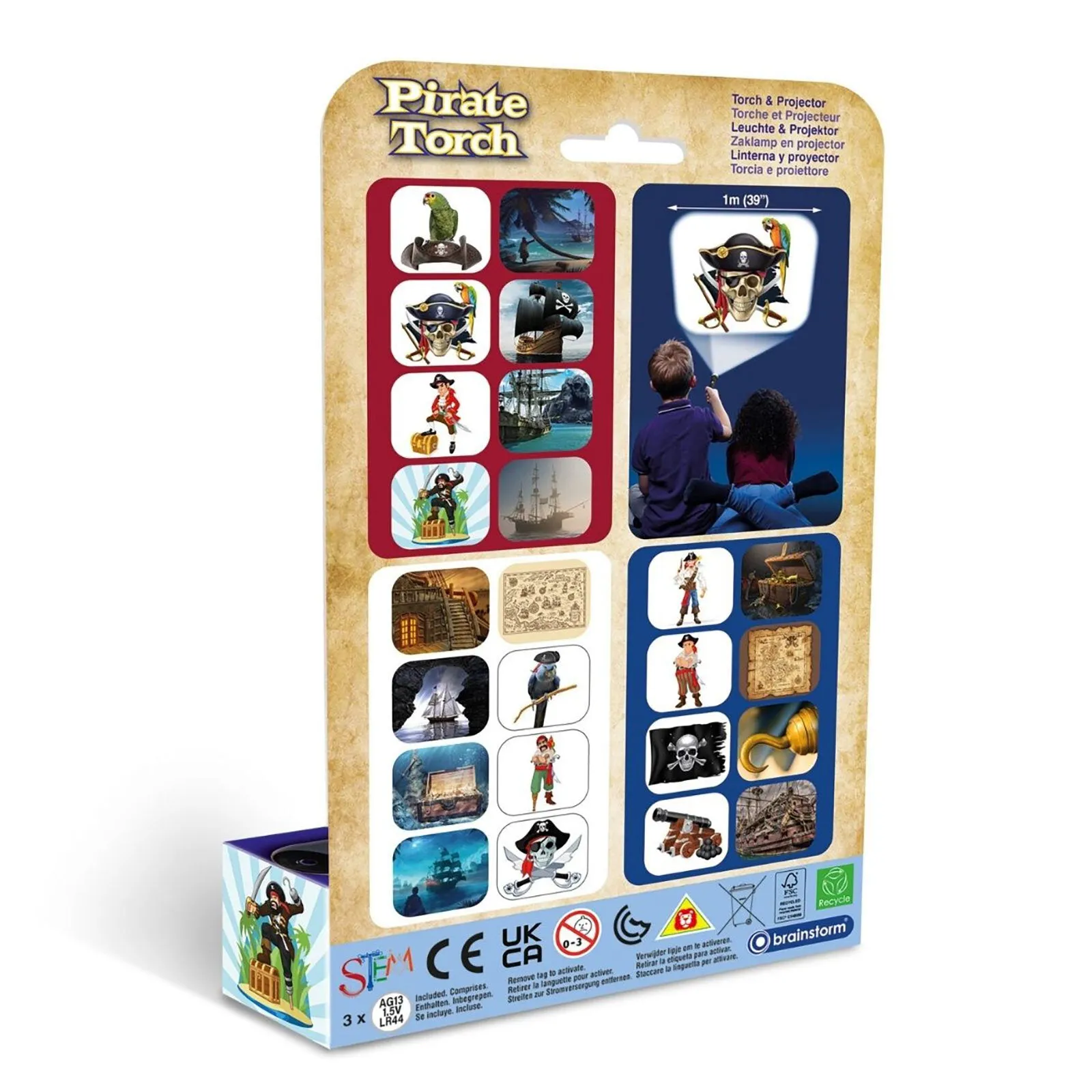 Brainstorm Torch and Projector - Pirate Torch - Image 2