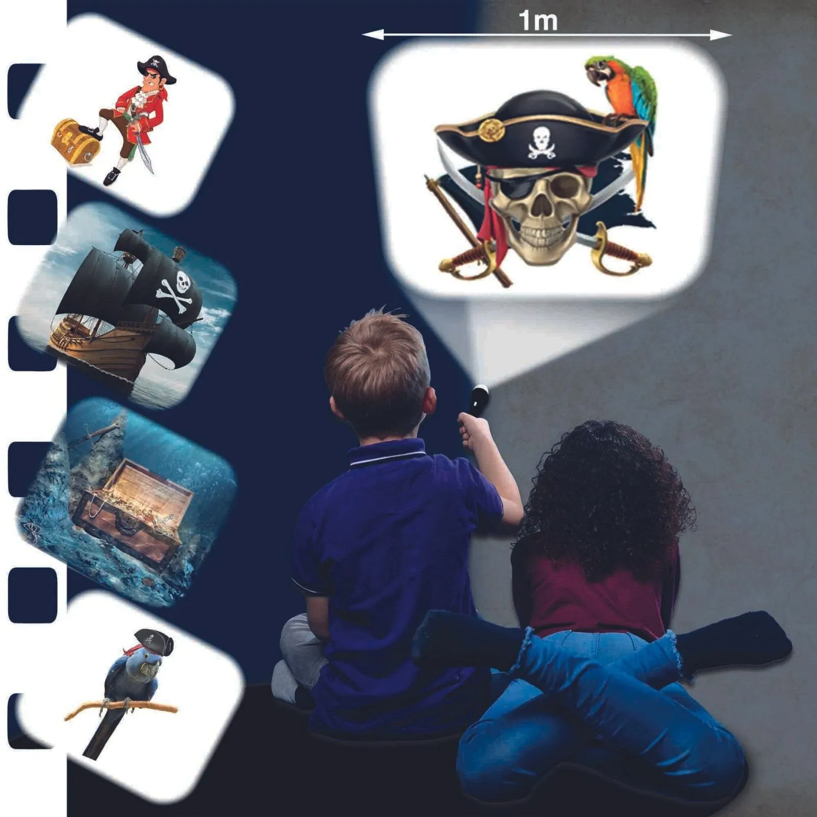 Brainstorm Torch and Projector - Pirate Torch - Image 3