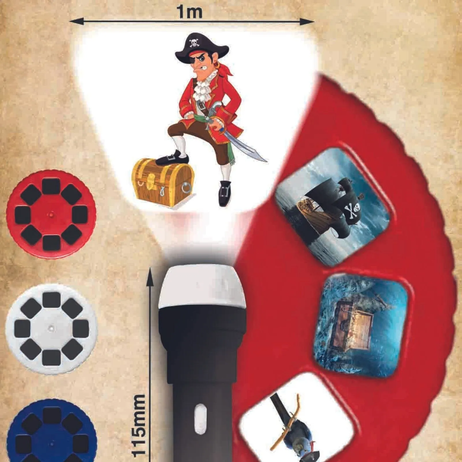 Brainstorm Torch and Projector - Pirate Torch - Image 4