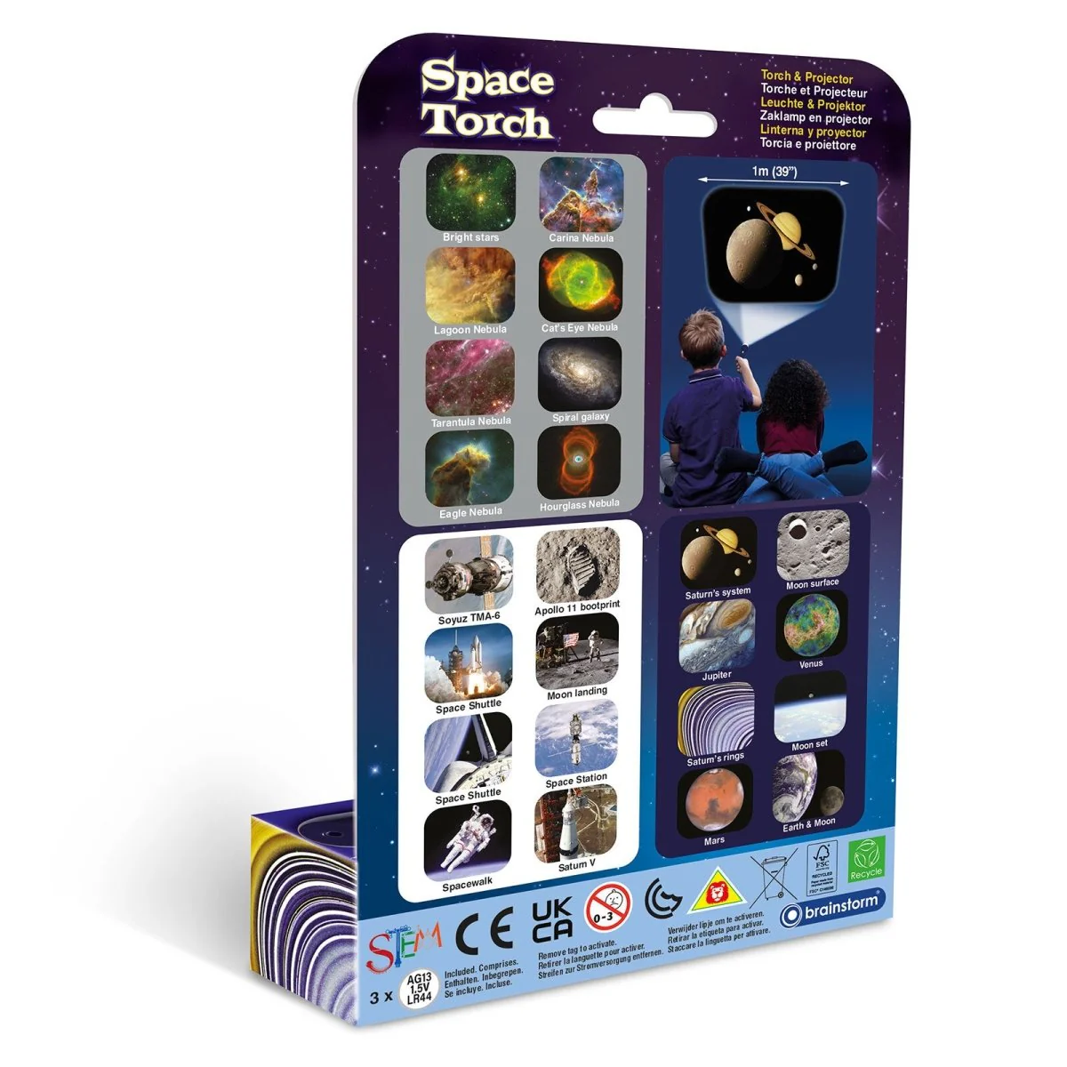 Brainstorm Torch and Projector - Space Torch - Image 2