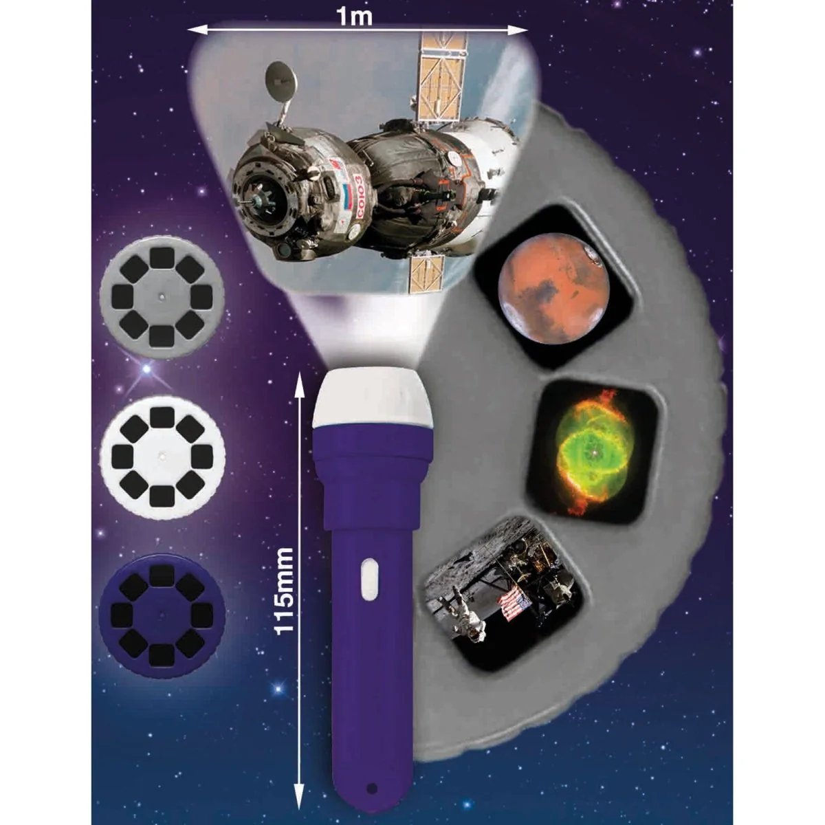 Brainstorm Torch and Projector - Space Torch - Image 3