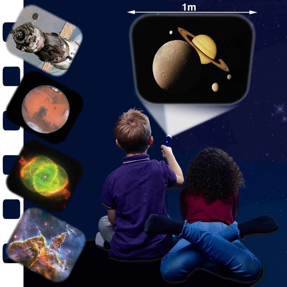 Brainstorm Torch and Projector - Space Torch - Image 4