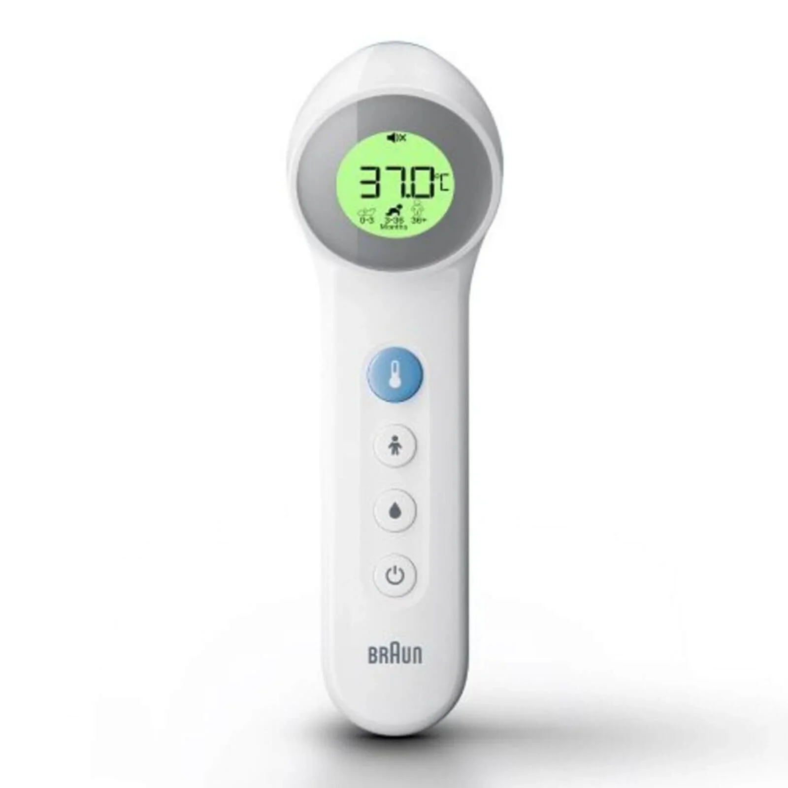 Braun BNT400 No Touch + Touch Thermometer - Image 2