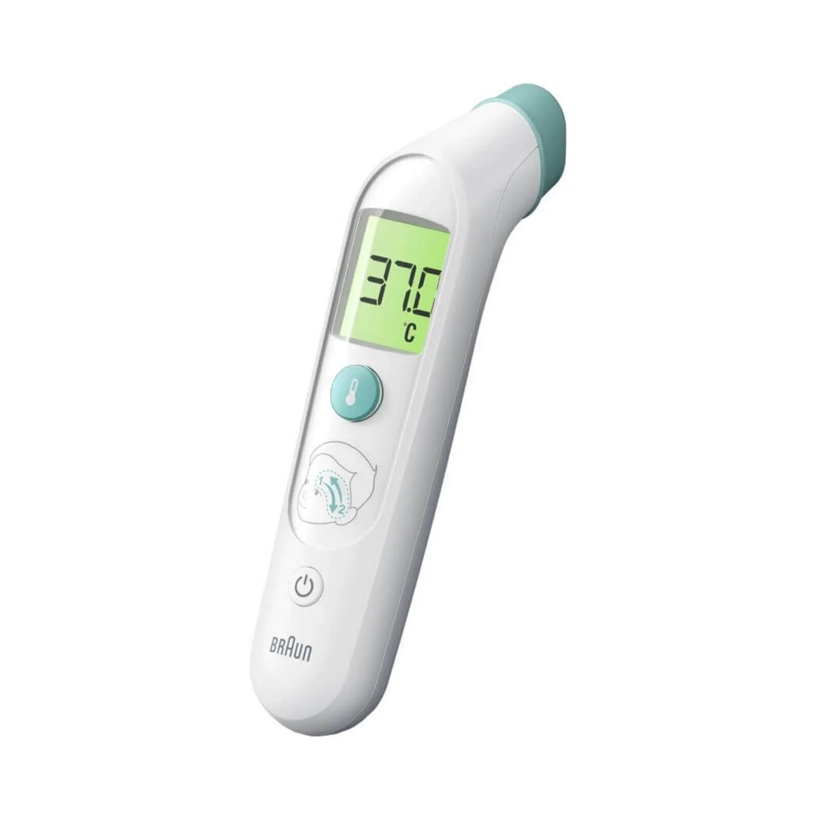 Braun BST200 TempleSwipe Forehead Thermometer - Image 2