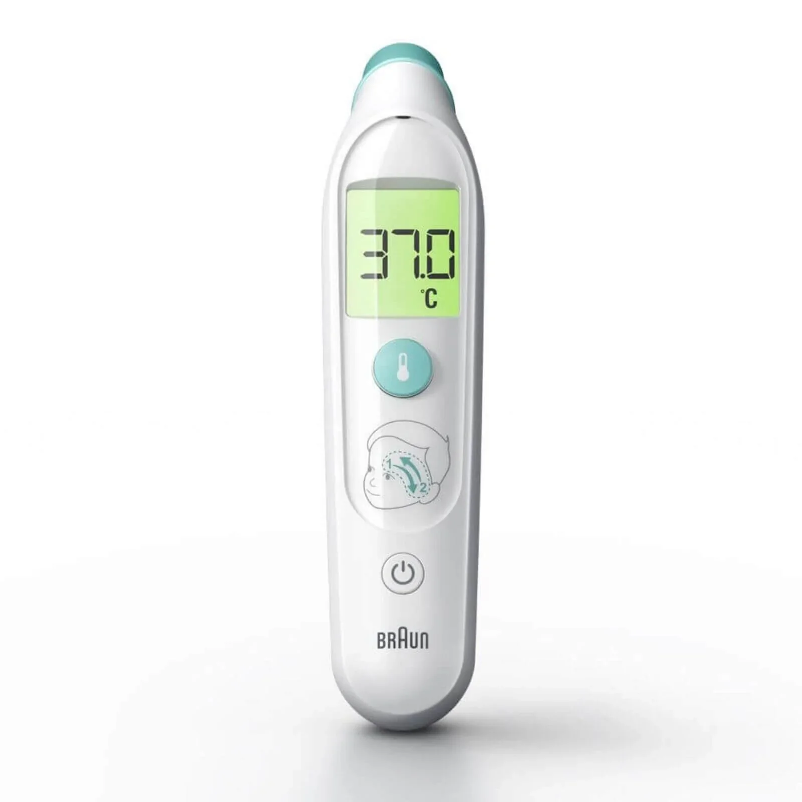 Braun BST200 TempleSwipe Forehead Thermometer - Image 6