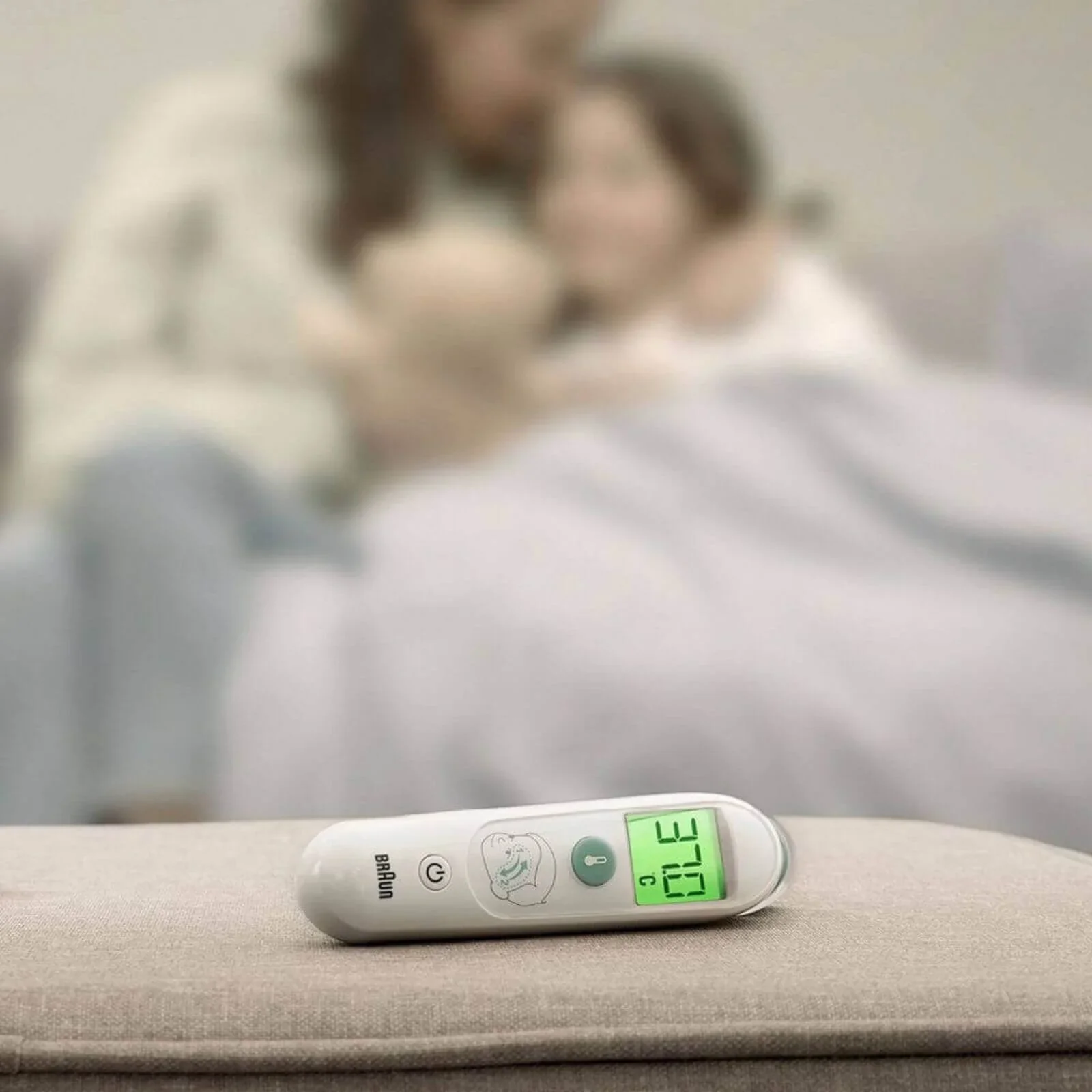 Braun BST200 TempleSwipe Forehead Thermometer - Image 7