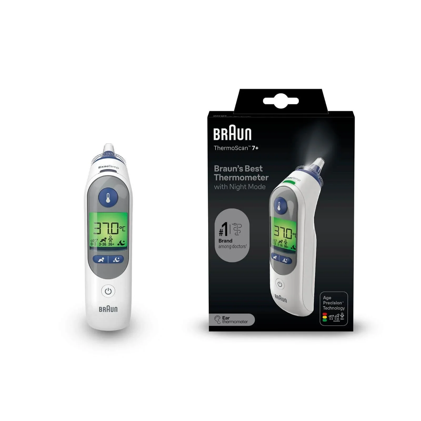 Braun IRT6525 ThermoScan 7+ Ear Thermometer - Image 3