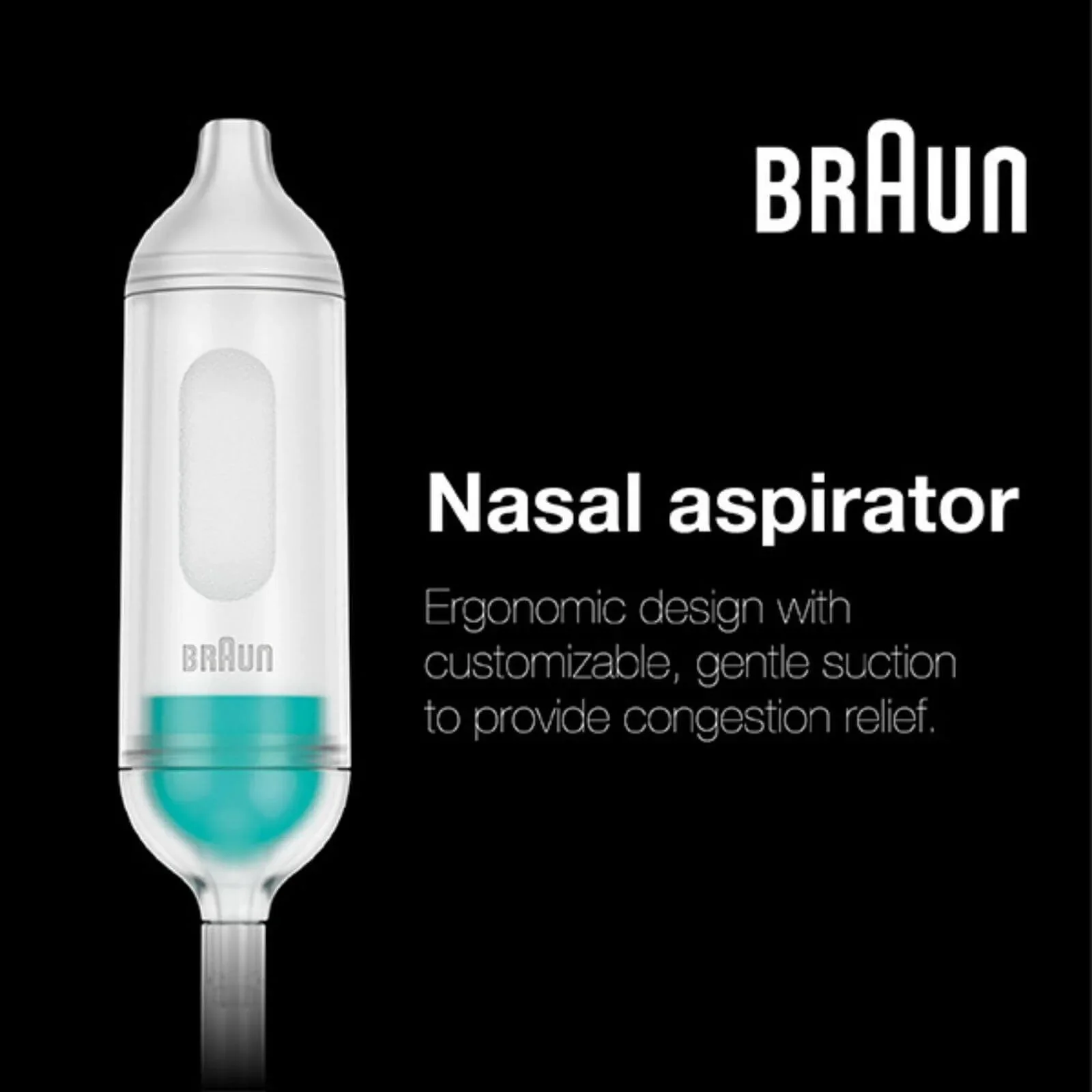 Braun Manual Nasal Aspirator - Image 4