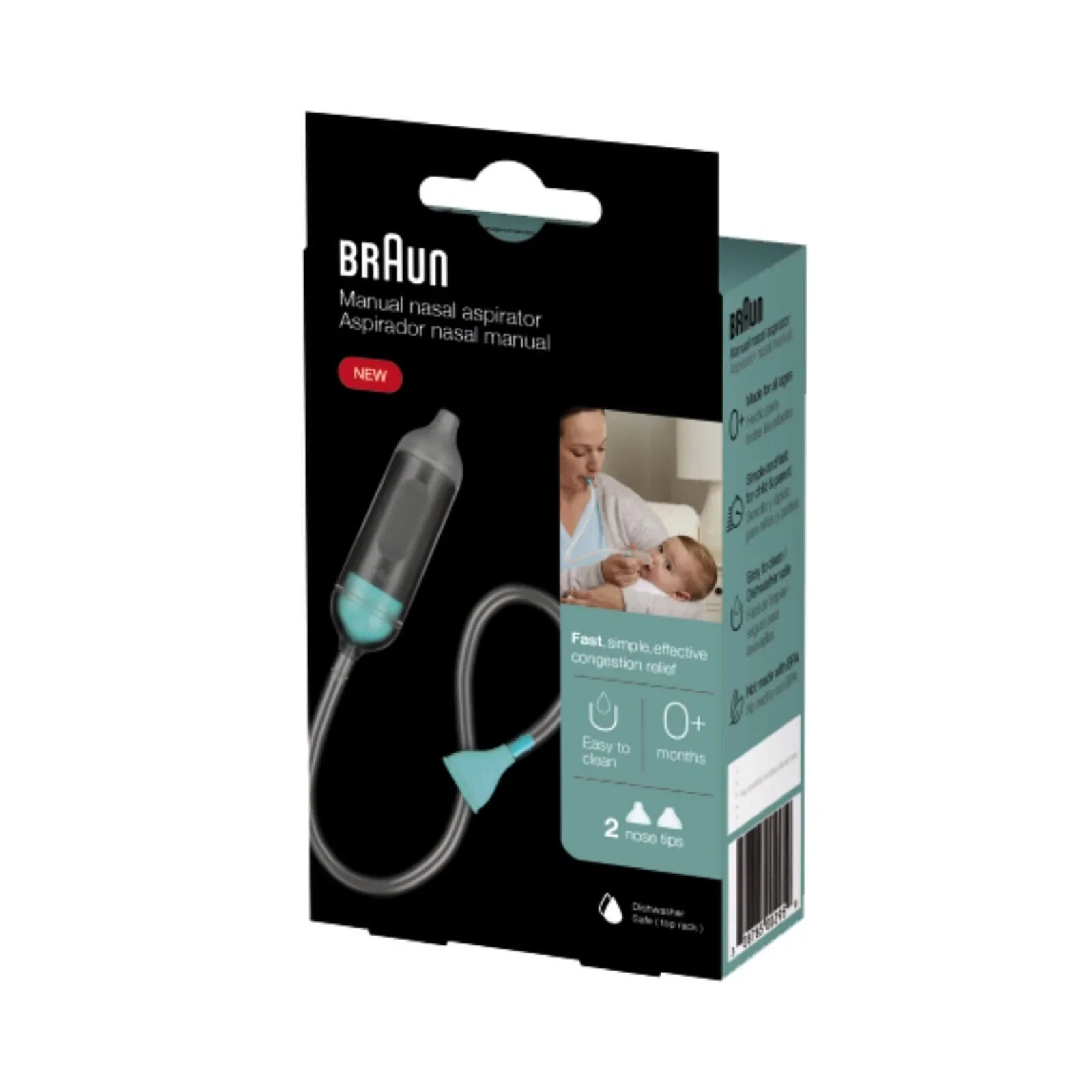 Braun Manual Nasal Aspirator - Image 8