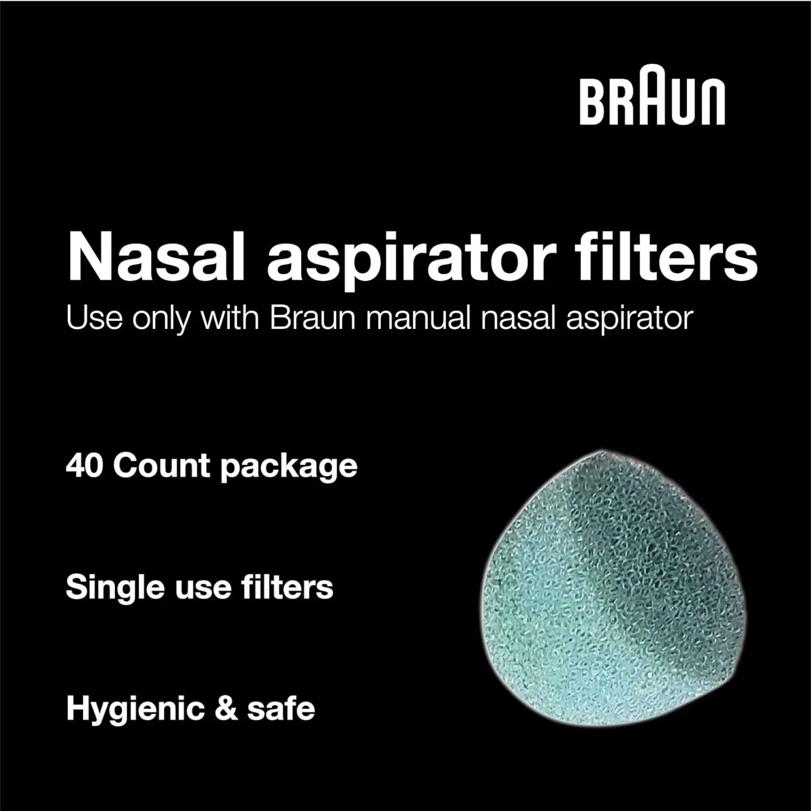 Braun Nasal Aspirator Filters - Image 2
