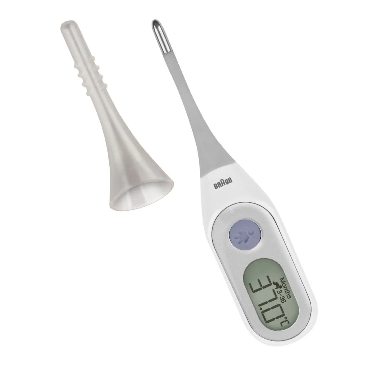 Braun PRT-2000 Age Precision Digital Thermometer - Image 2