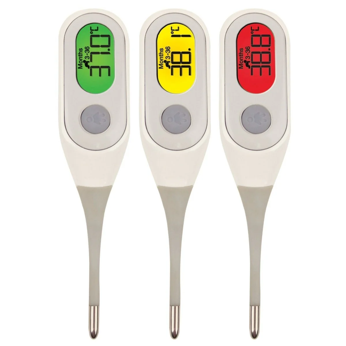 Braun PRT-2000 Age Precision Digital Thermometer - Image 3