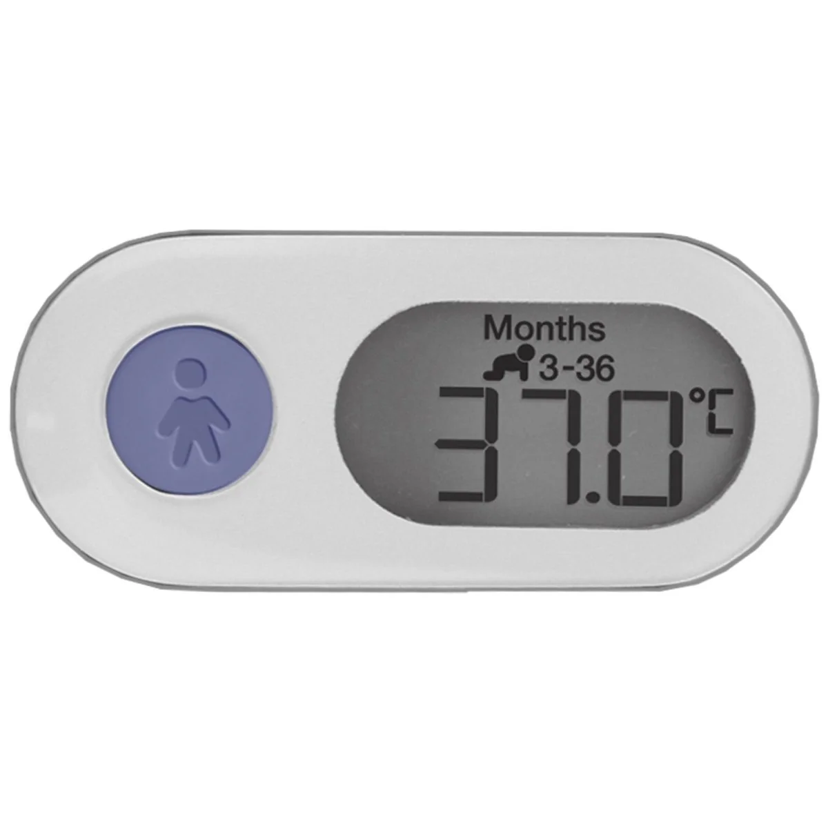 Braun PRT-2000 Age Precision Digital Thermometer - Image 4