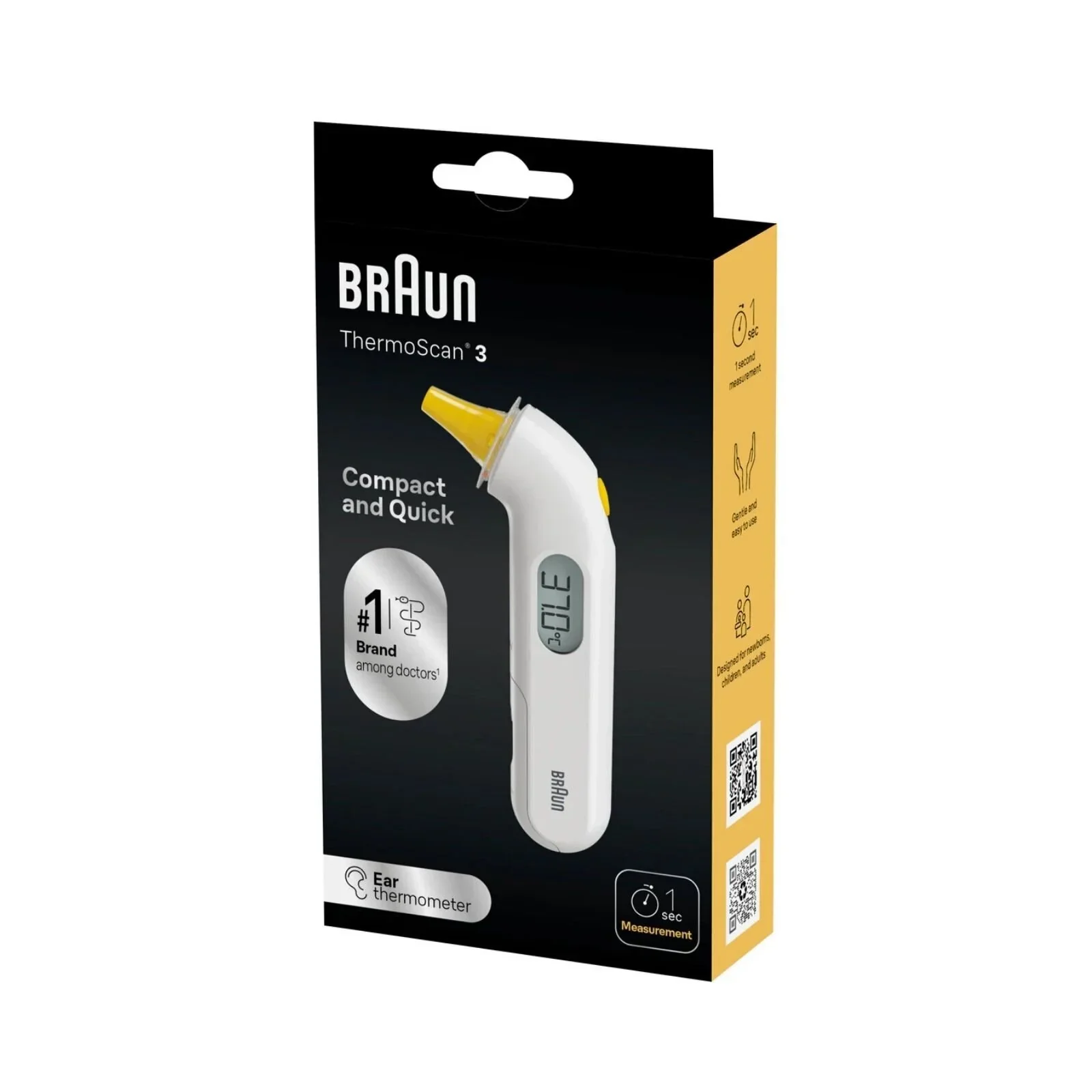 Braun ThermoScan Ear Thermometer - Image 2