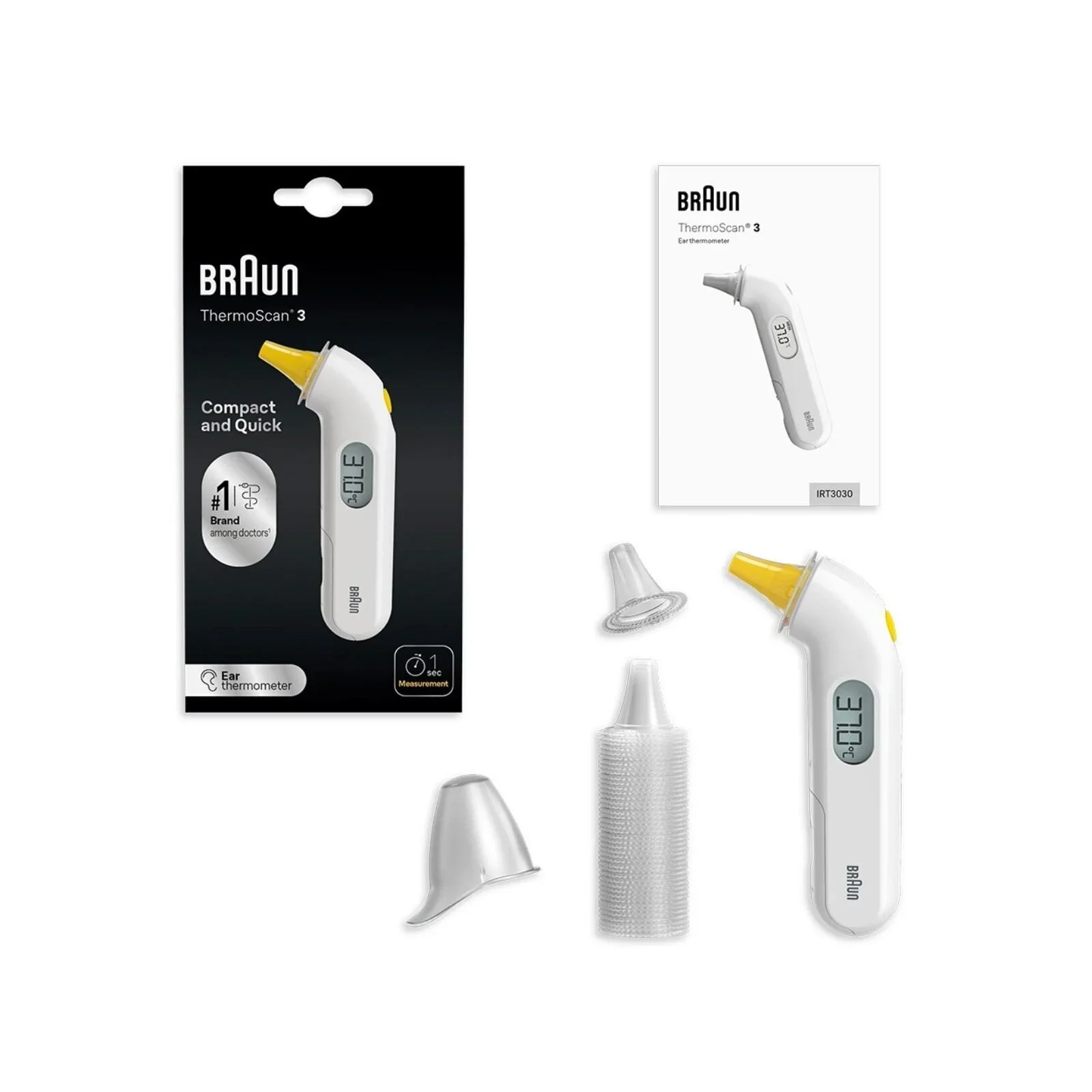 Braun ThermoScan Ear Thermometer - Image 4