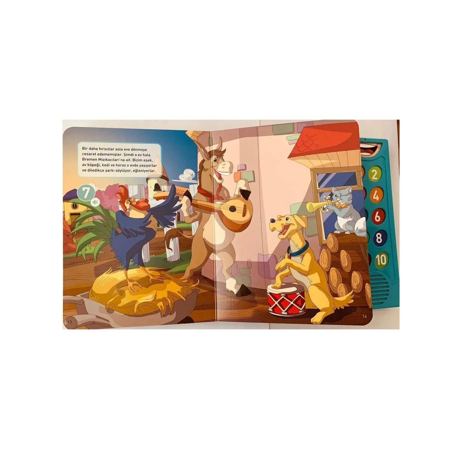 Bremen Town Musicians Interactive Sound Book - Image 3