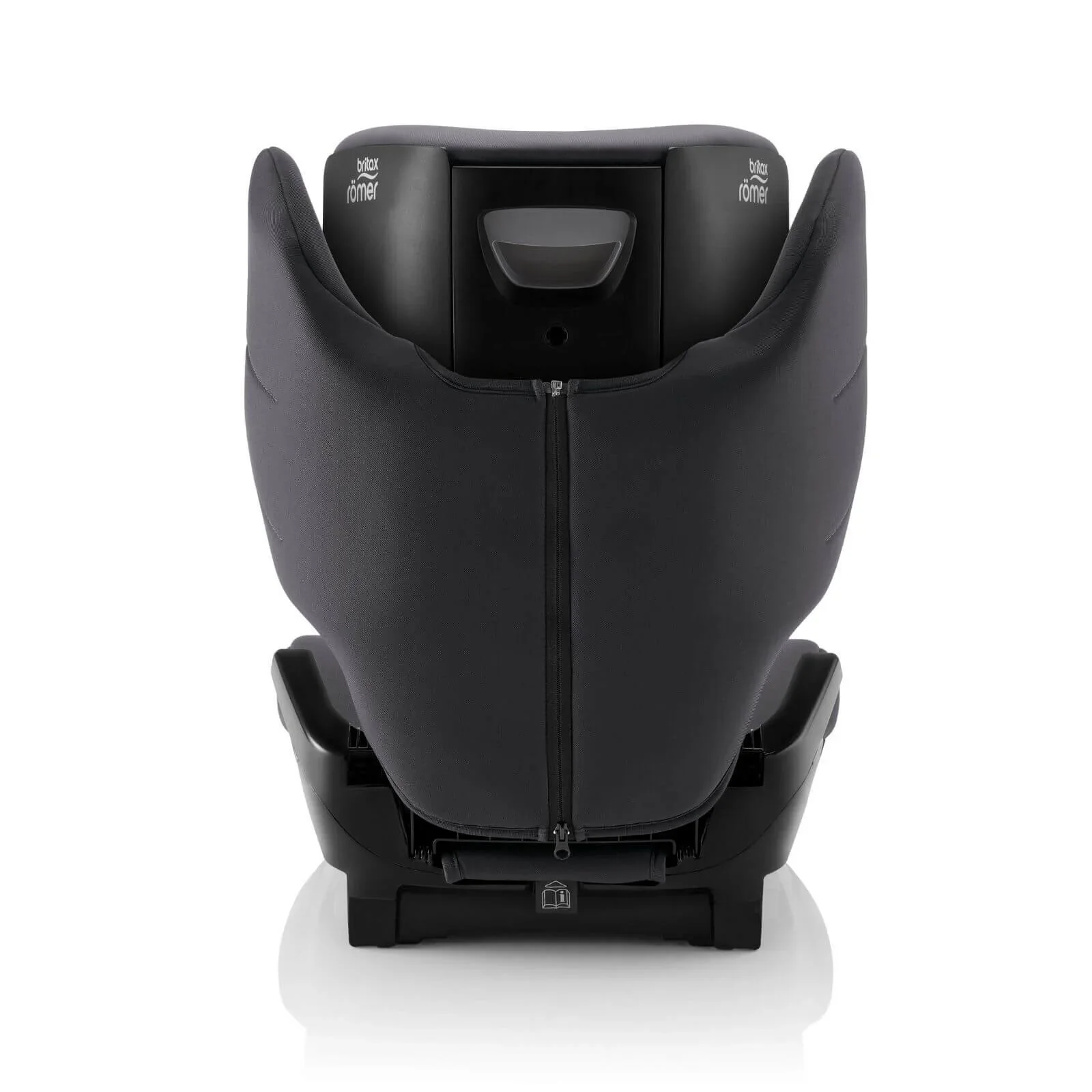 Britax Römer Adventure Plus Group 2/3 Car Seat - Midnight Grey - Image 5