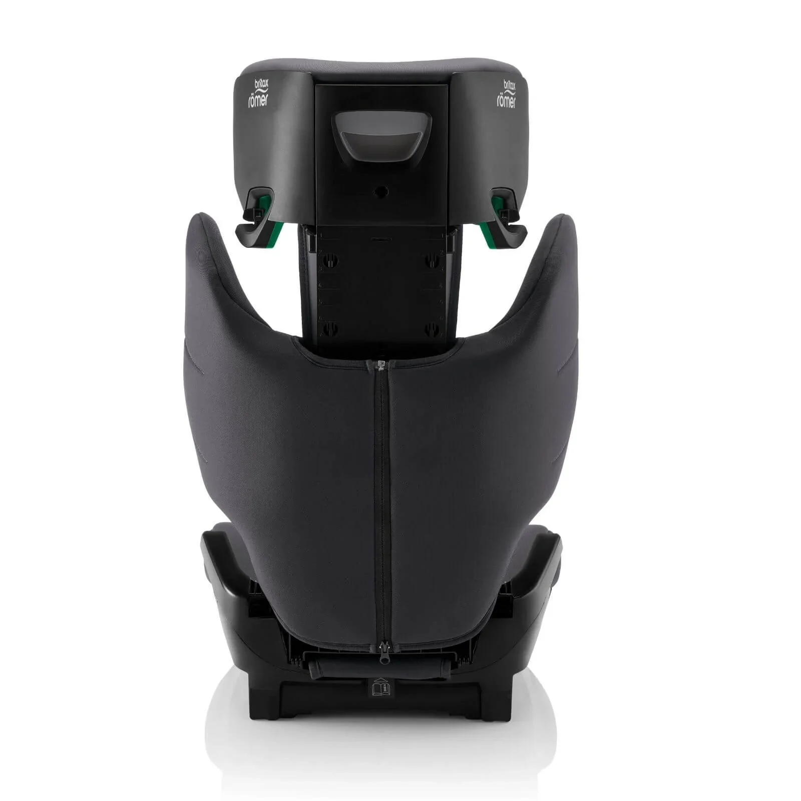 Britax Römer Adventure Plus Group 2/3 Car Seat - Midnight Grey - Image 6