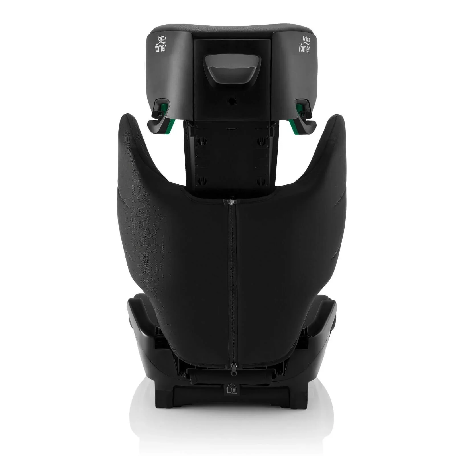 Britax Römer Adventure Plus Group 2/3 Car Seat - Space Black - Image 6