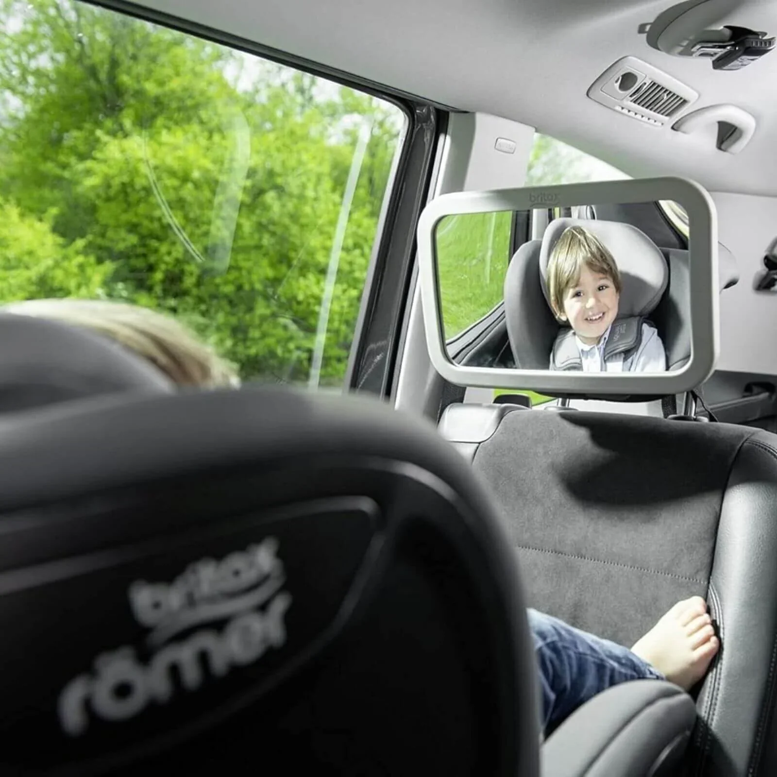 Britax Römer Back Seat Mirror - Grey - Image 2