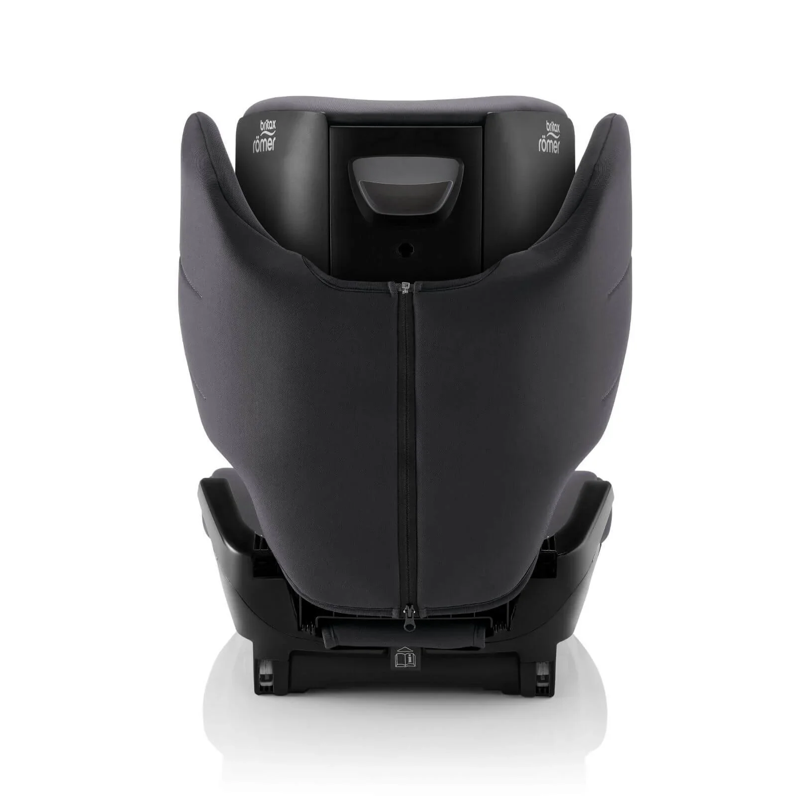 Britax Römer Discovery Plus Group 2/3 Car Seat - Midnight Grey - Image 5