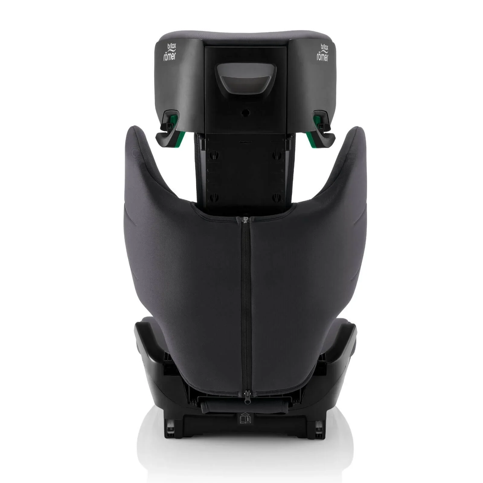 Britax Römer Discovery Plus Group 2/3 Car Seat - Midnight Grey - Image 6