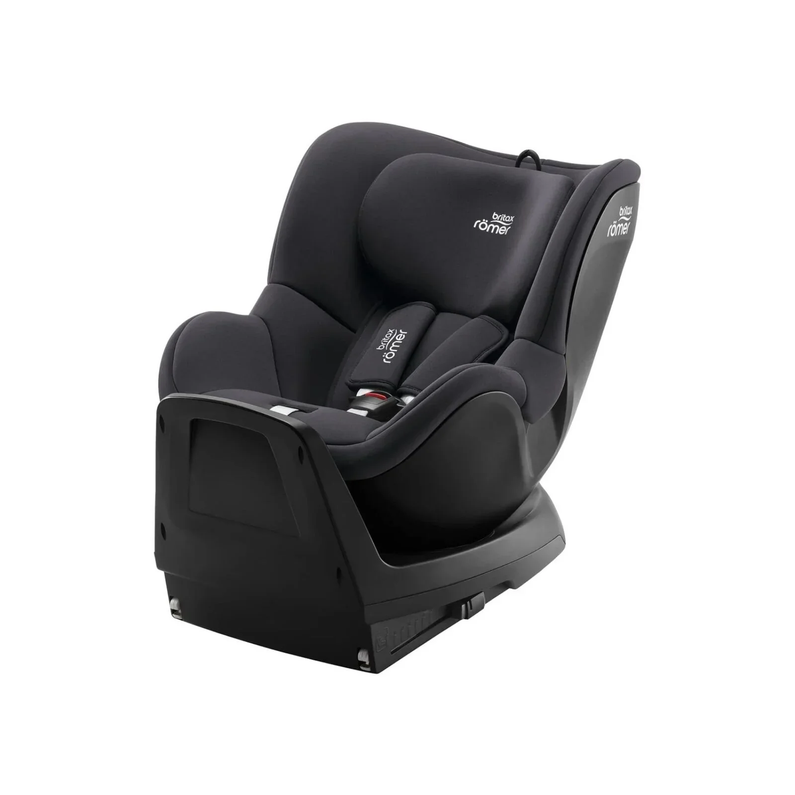 Britax Römer Dualfix M Plus 360 Spin Car Seat - Midnight Grey - Image 2