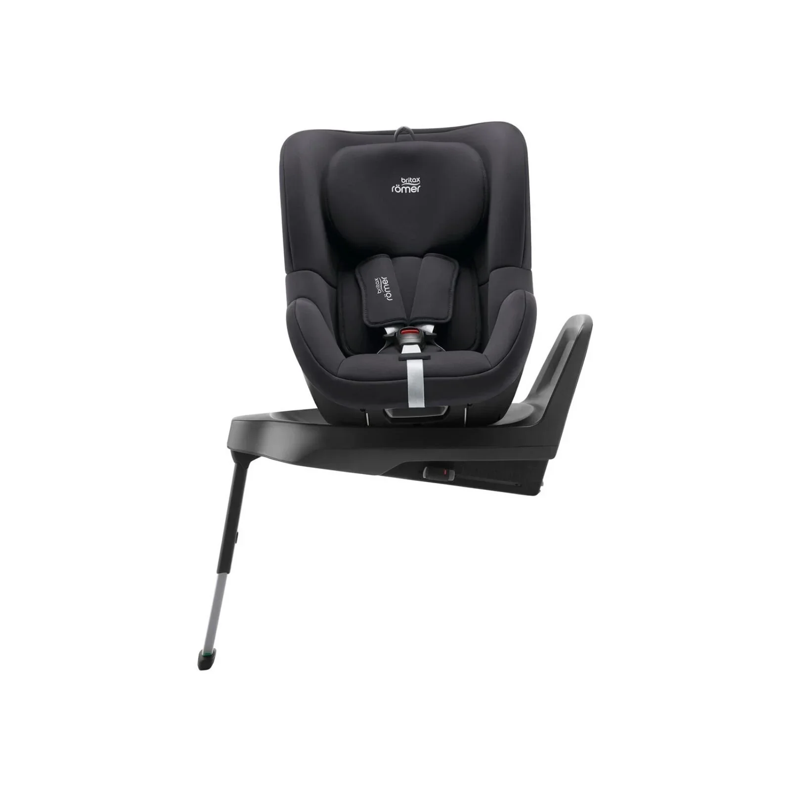 Britax Römer Dualfix M Plus 360 Spin Car Seat - Midnight Grey - Image 4