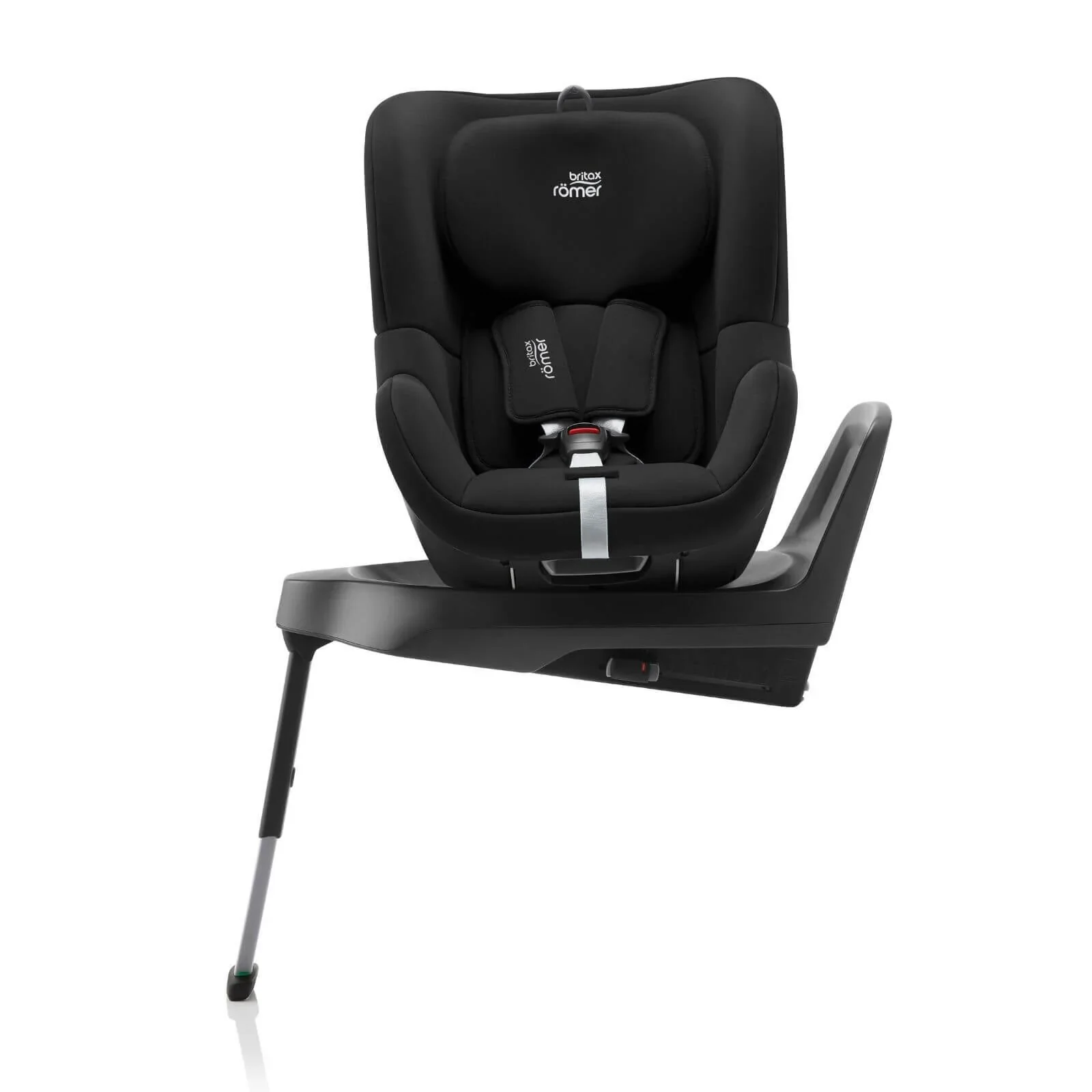 Britax Römer Dualfix Plus Group 0+/1 Car Seat - Space Black - Image 4