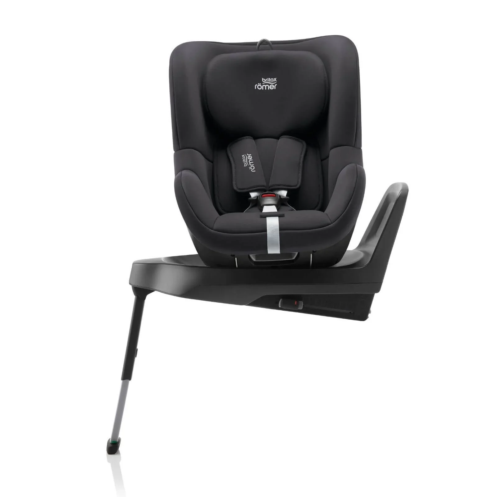 Britax Römer Dualfix Plus Group 0+/1 Car Seat - Midnight Grey - Image 4