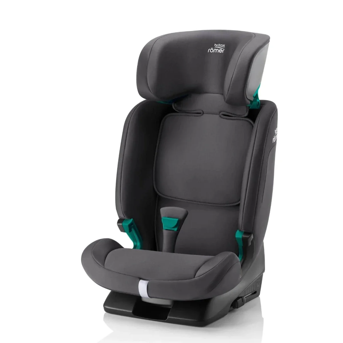 Britax Römer EvolvaFix i-Size Group 1/2/3 76-150cm Car Seat - Midnight Grey - Image 4