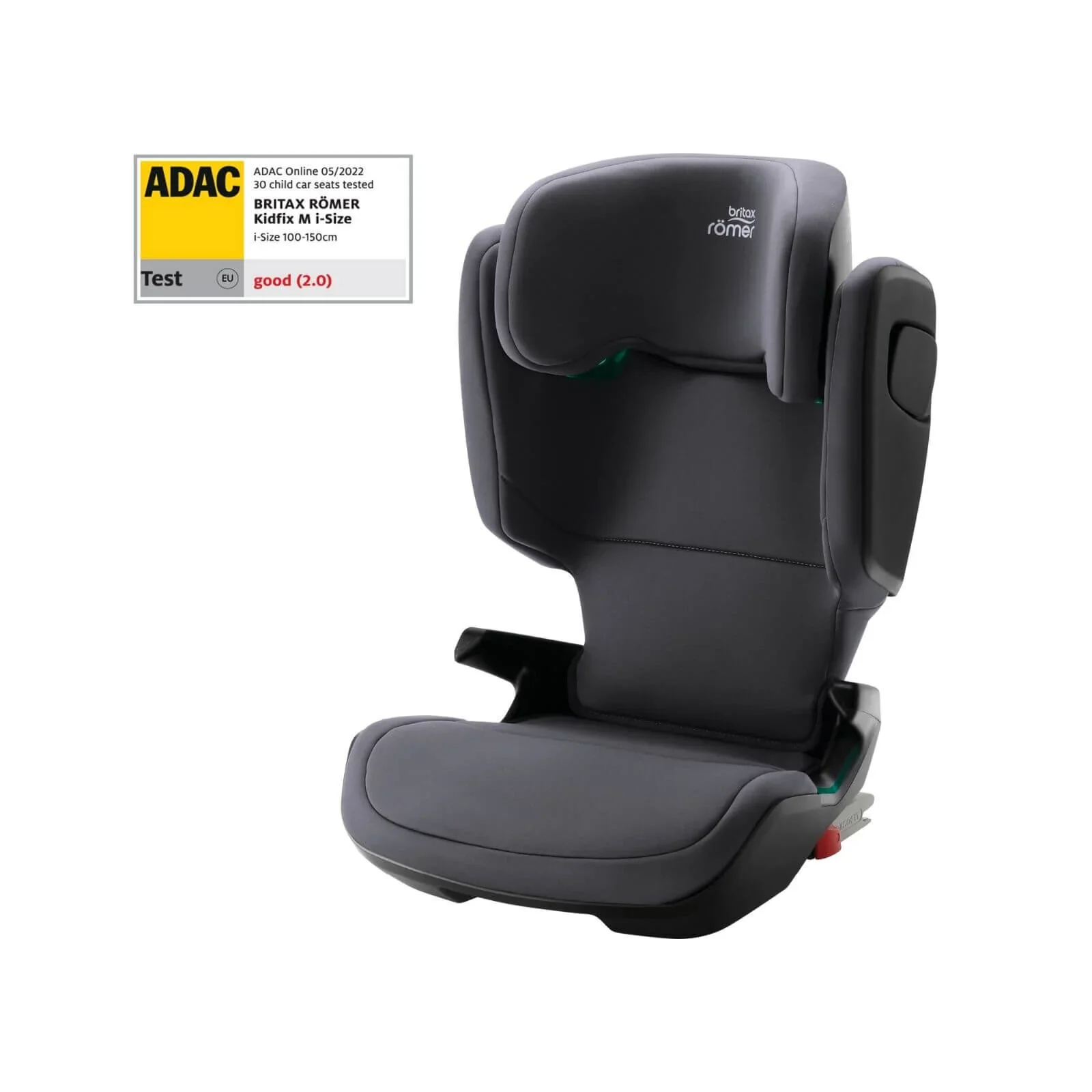 Britax Römer KIDFIX M i-Size - Storm Grey - Image 6