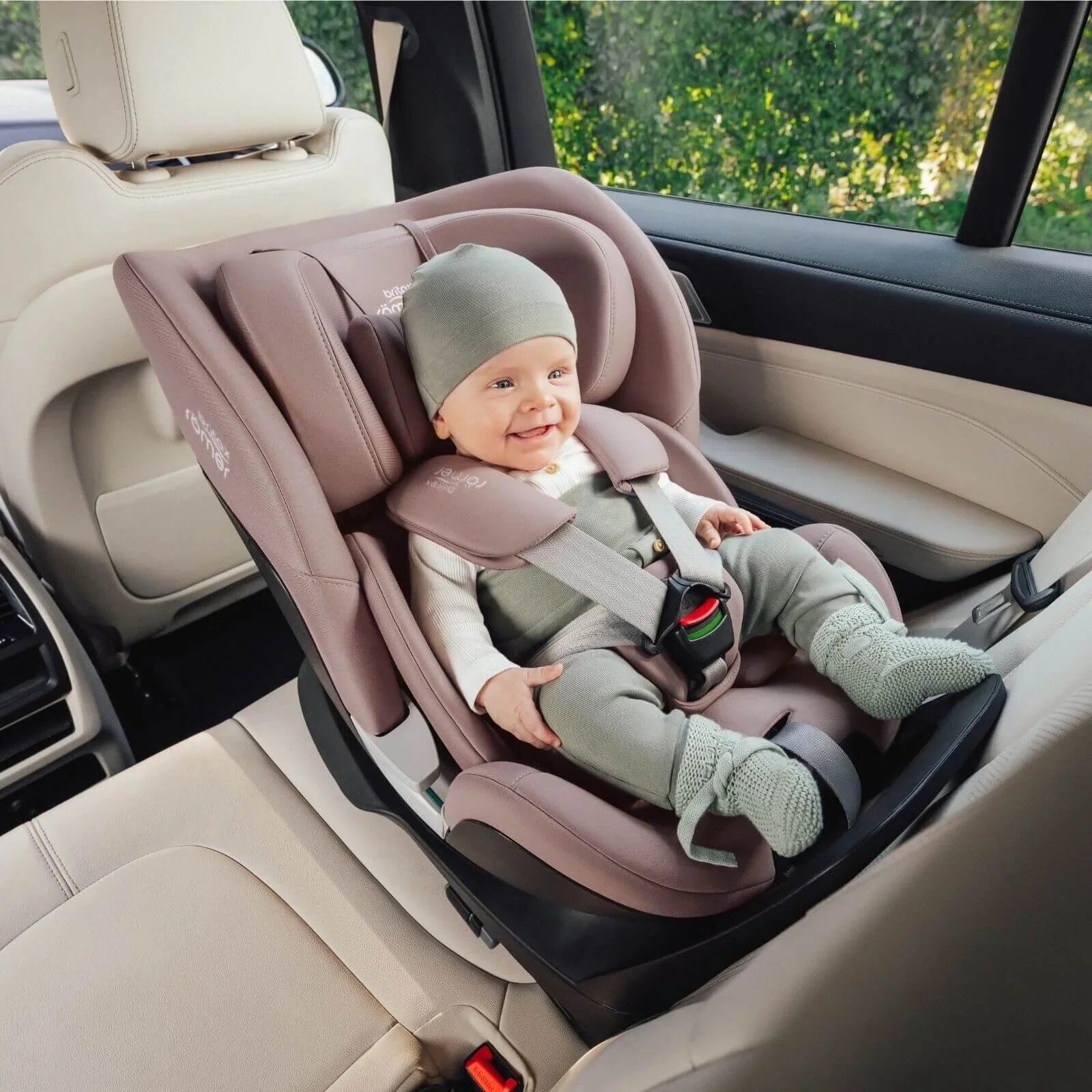 Britax Römer Swivel Car Seat - Midnight Grey - Image 11