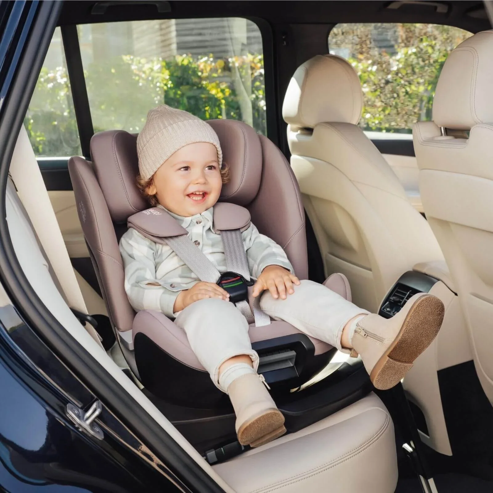 Britax Römer Swivel Car Seat - Midnight Grey - Image 12