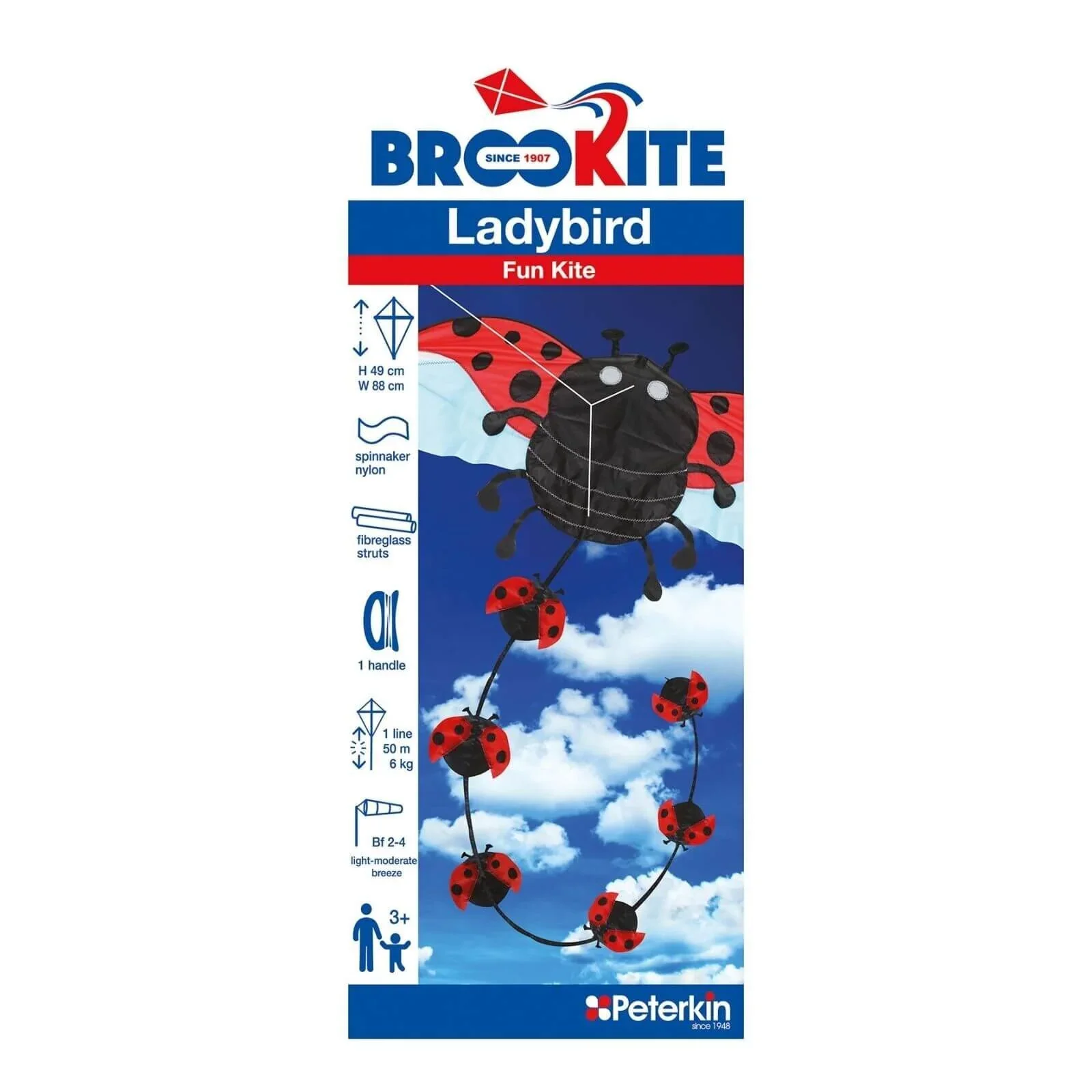 Brookite Ladybird Kite - Image 7