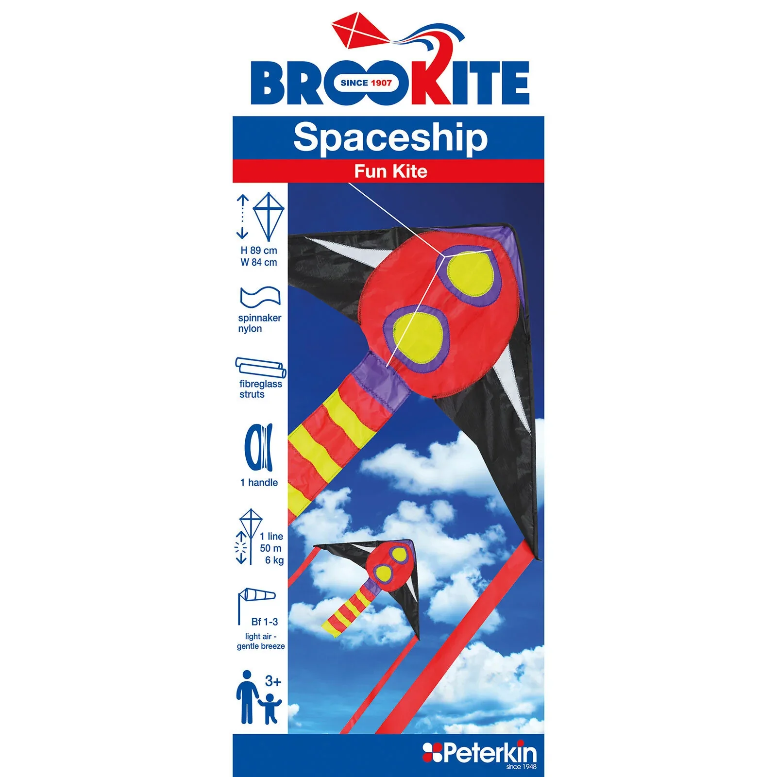 Brookite Spaceship Kite - Image 3