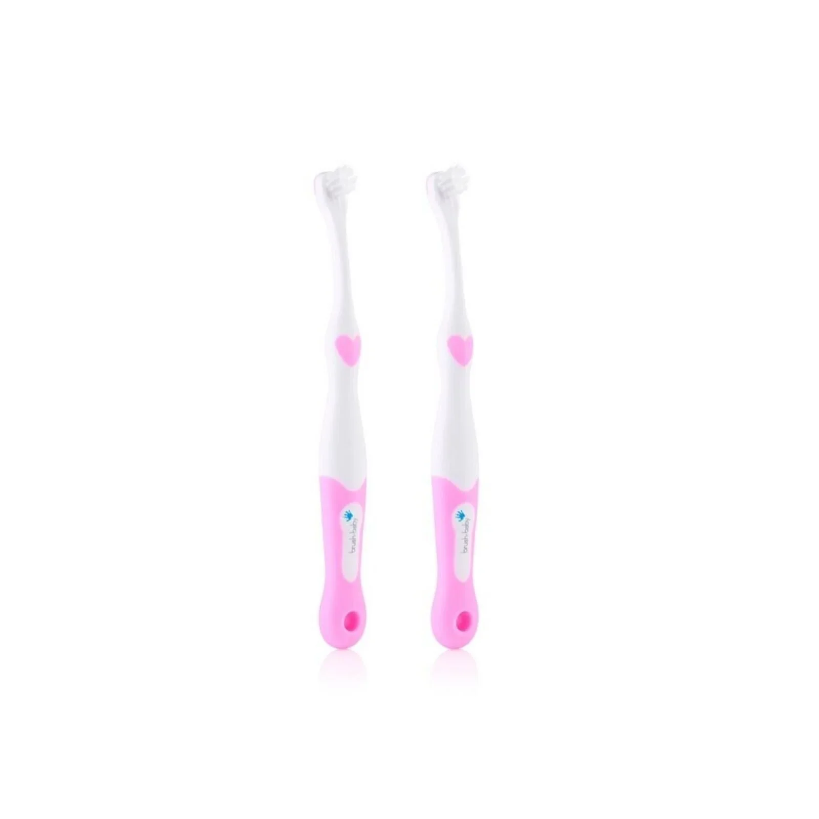 brush-baby First Brush Pack of 2 - Mixed Colours - Image 3