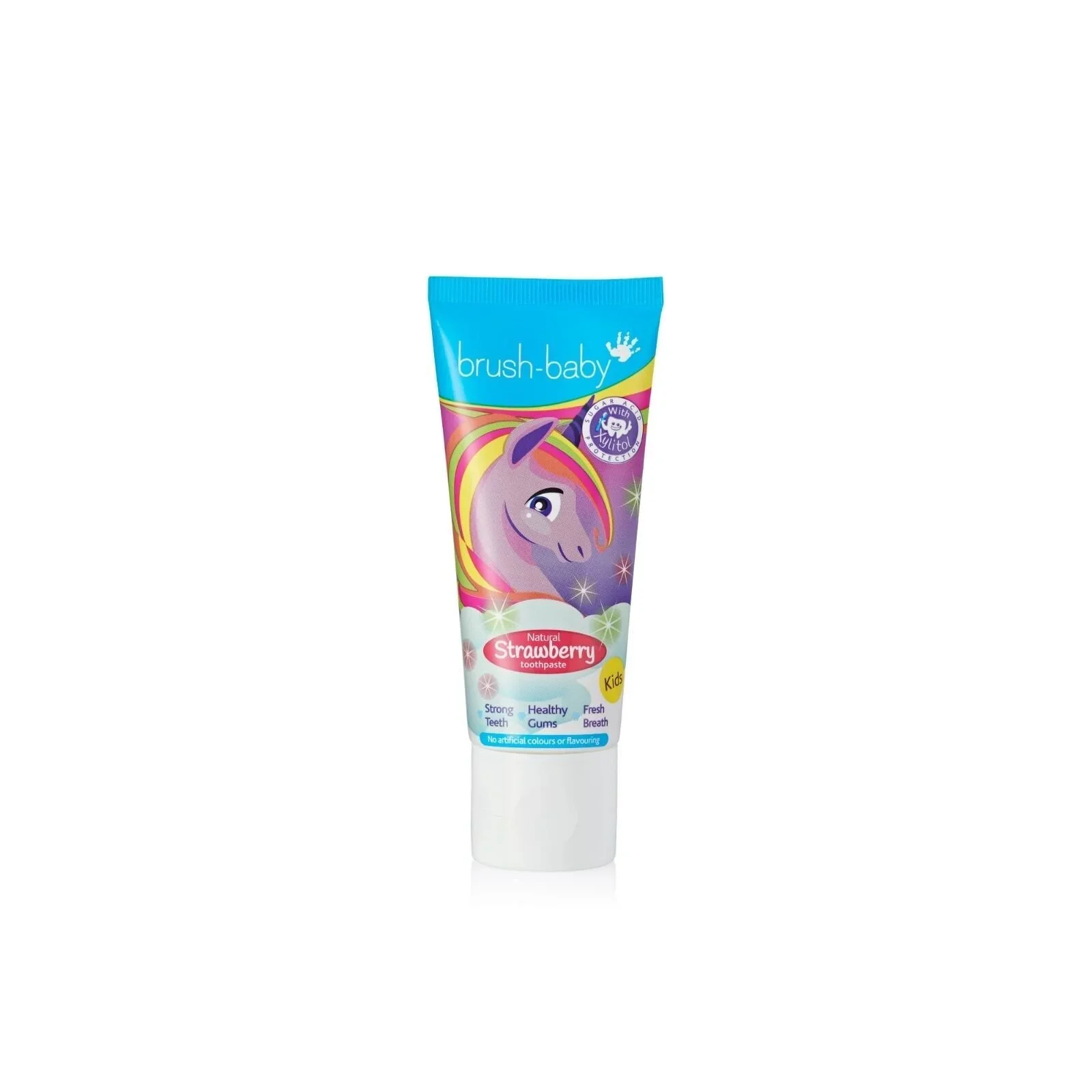 brush-baby Strawberry Toothpaste 3+ years 50ml - Image 2