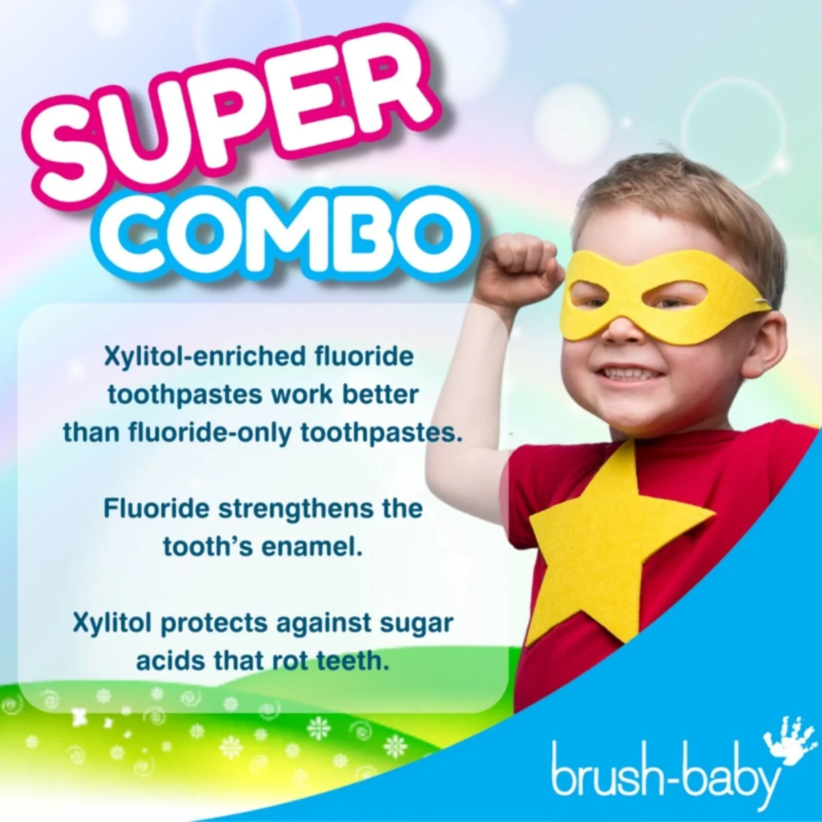 brush-baby Strawberry Toothpaste 3+ years 50ml - Image 4