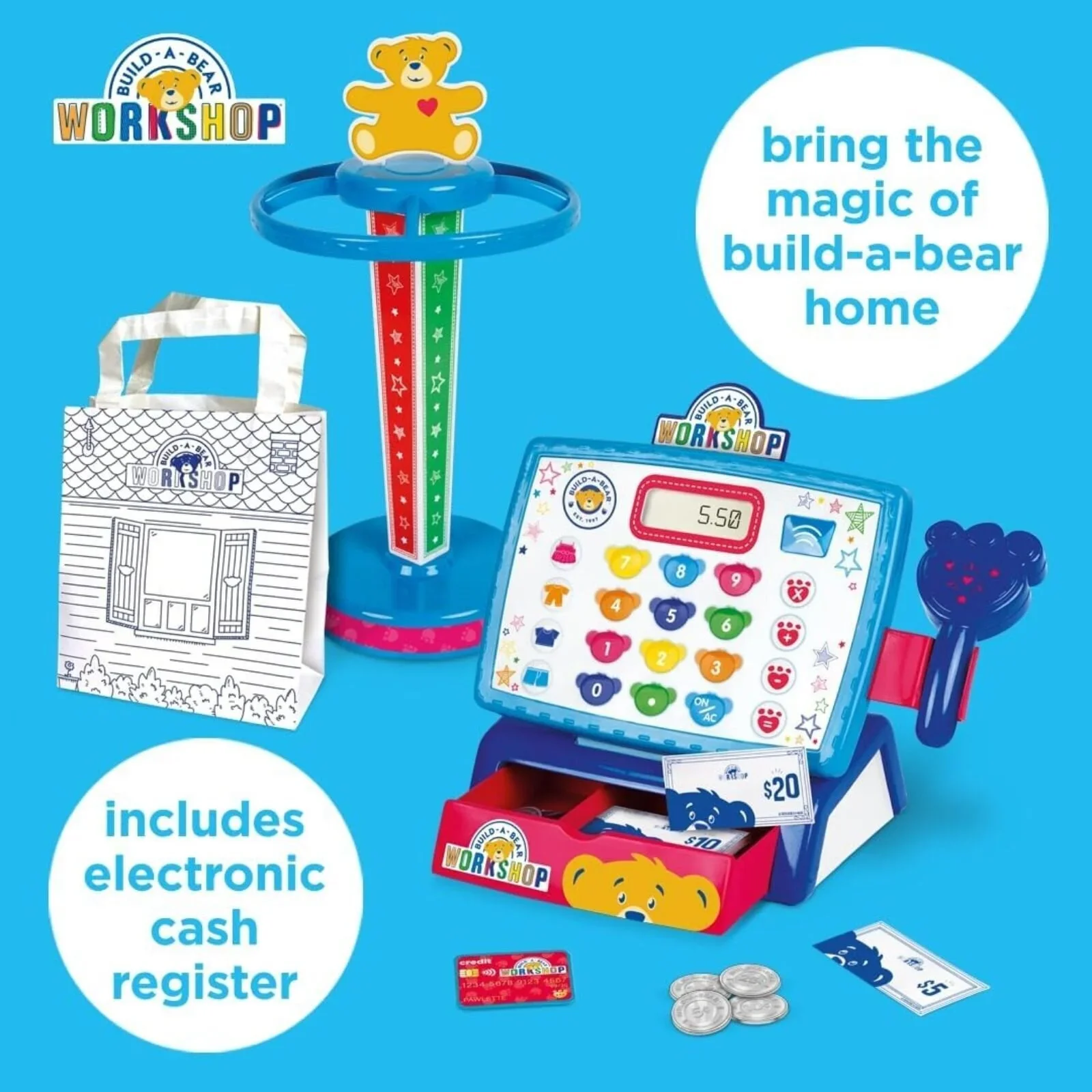 Build-A-Bear Workshop Cashier Counter Set - Image 7